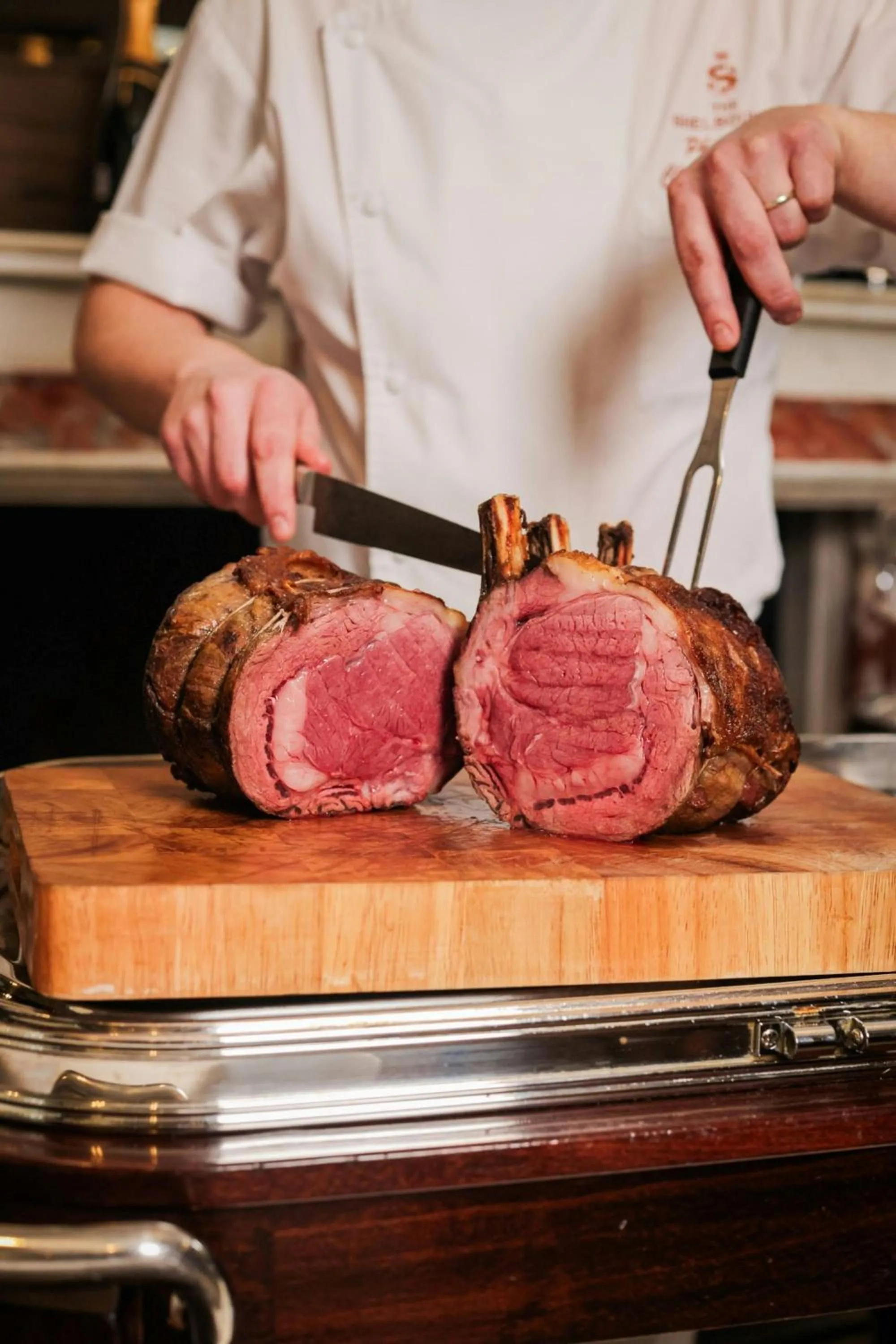 Restaurant/places to eat in The Shelbourne, Autograph Collection