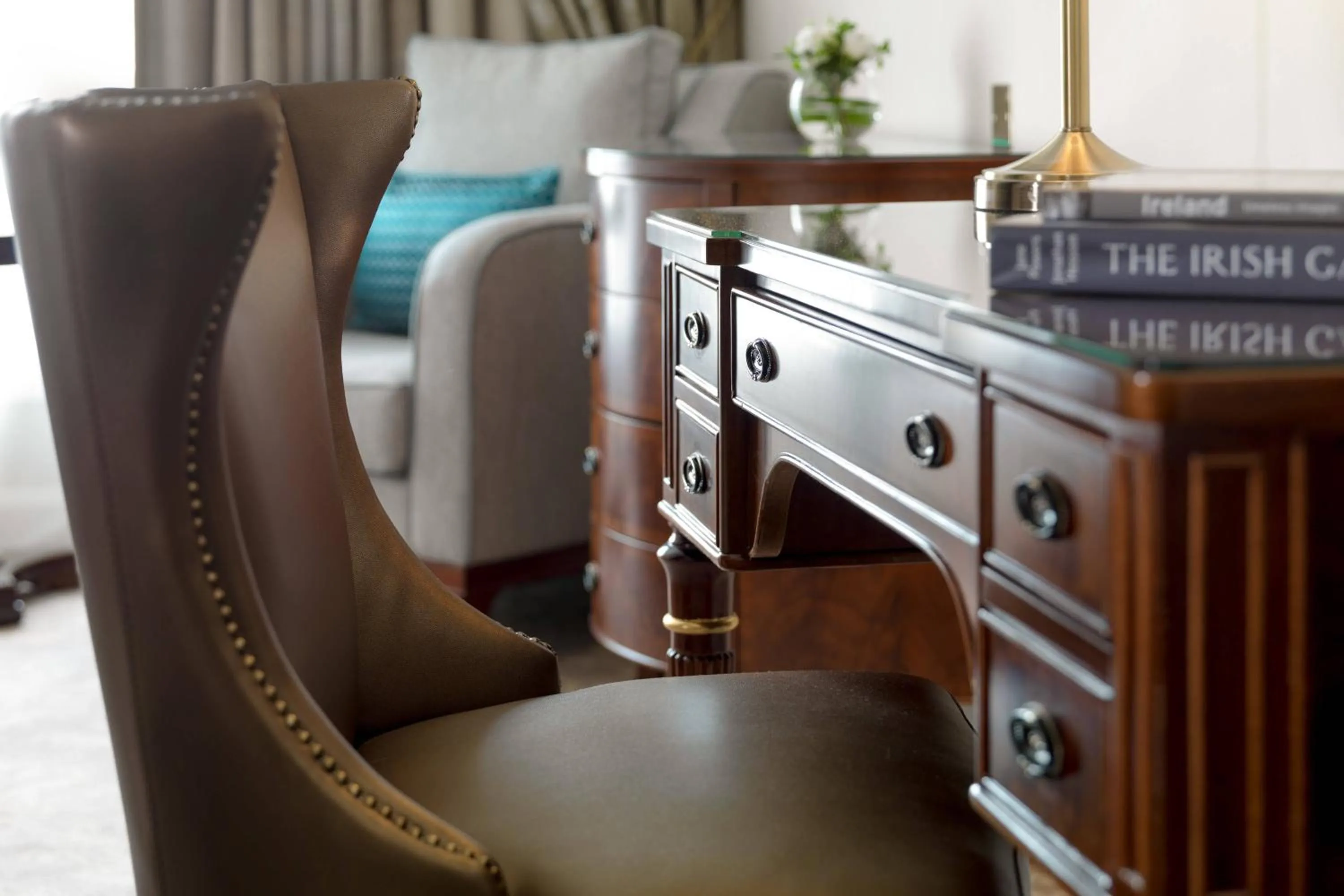 Photo of the whole room in The Shelbourne, Autograph Collection