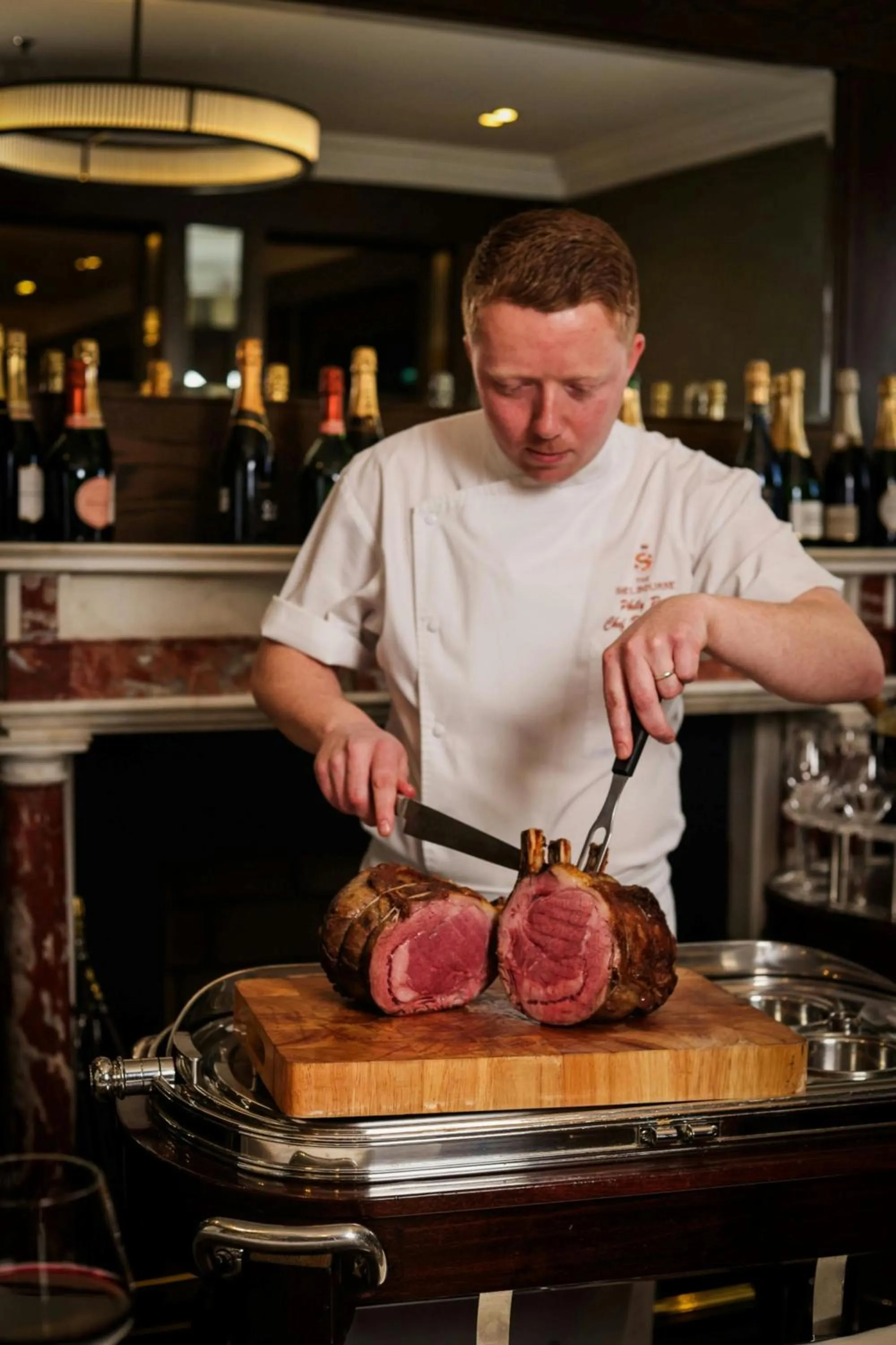 Restaurant/places to eat in The Shelbourne, Autograph Collection