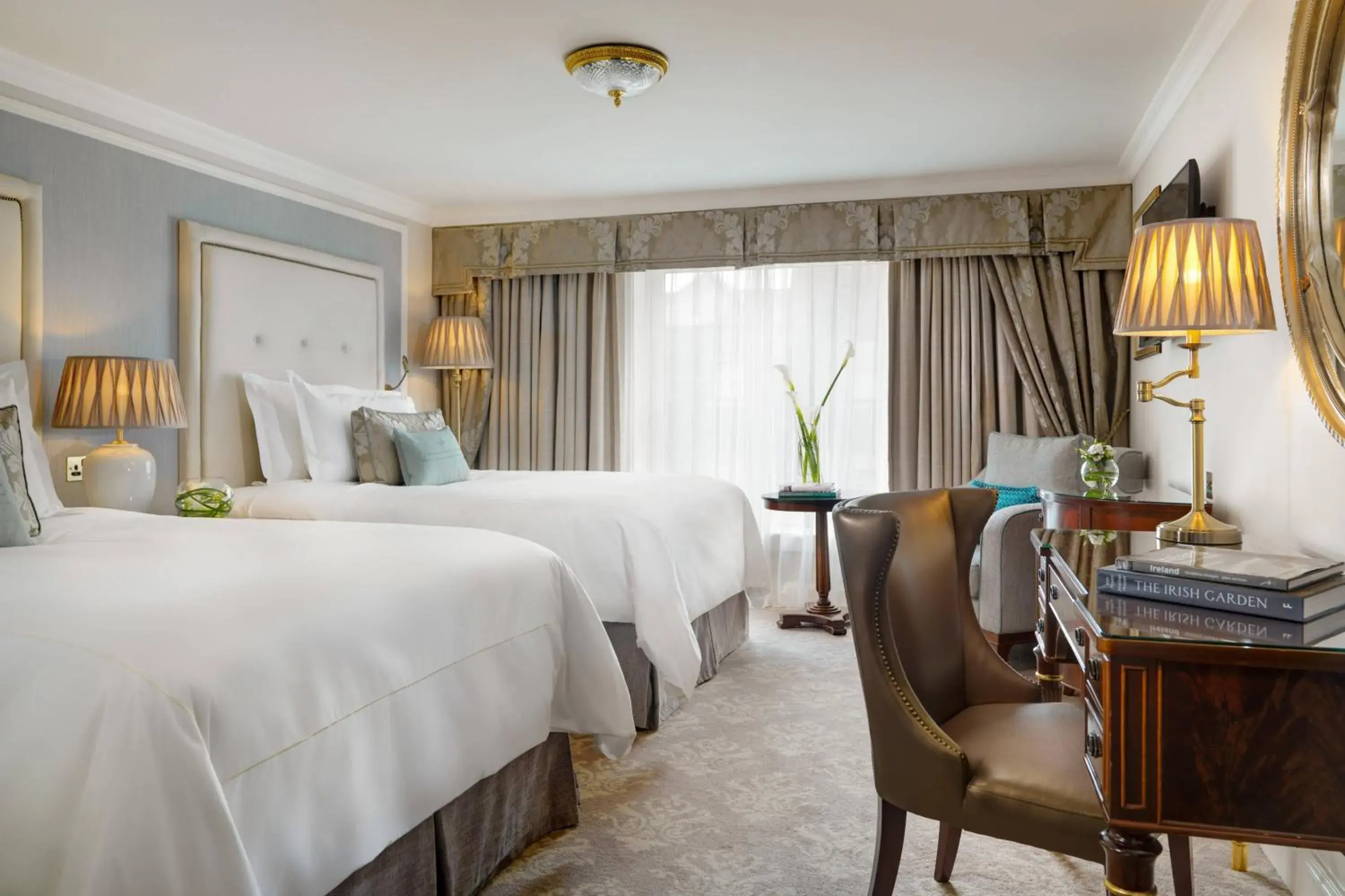 Double Room with Two Double Beds in The Shelbourne, Autograph Collection Double Room with Two Double Beds in The Shelbourne, Autograph Collection