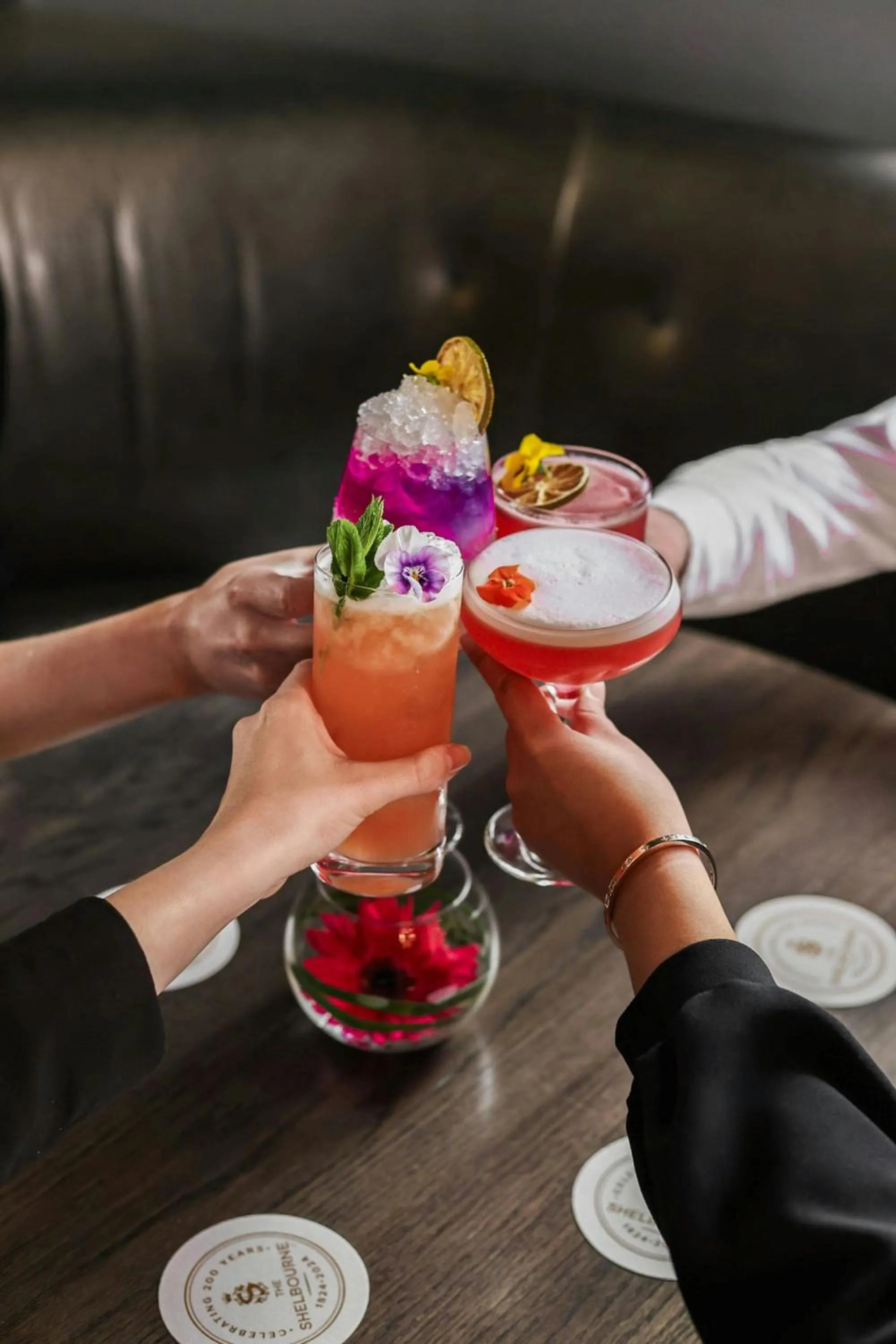 Lounge or bar in The Shelbourne, Autograph Collection