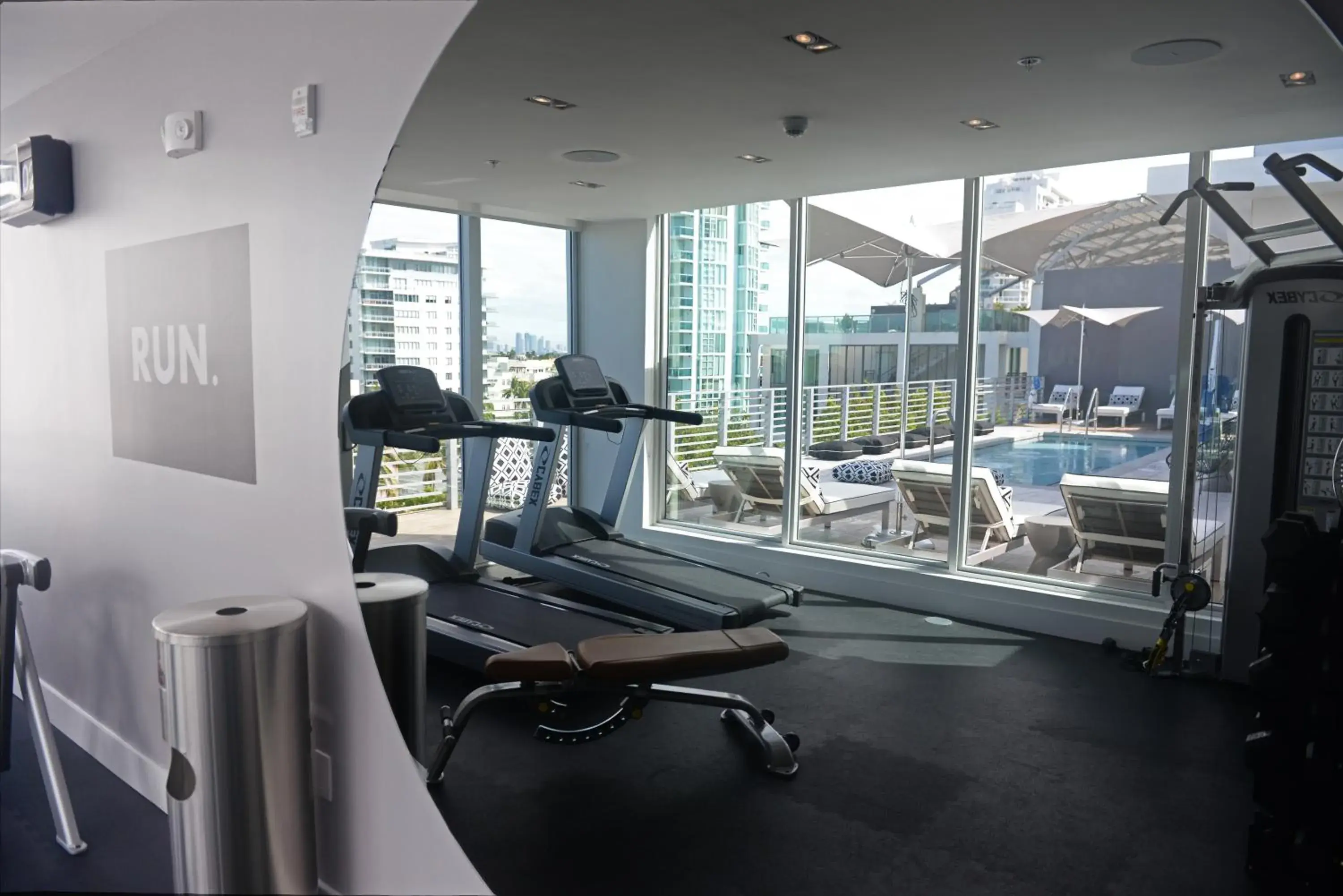 Fitness centre/facilities in 6080 Design Hotel by Eskape Collection Fitness centre/facilities in 6080 Design Hotel by Eskape Collection