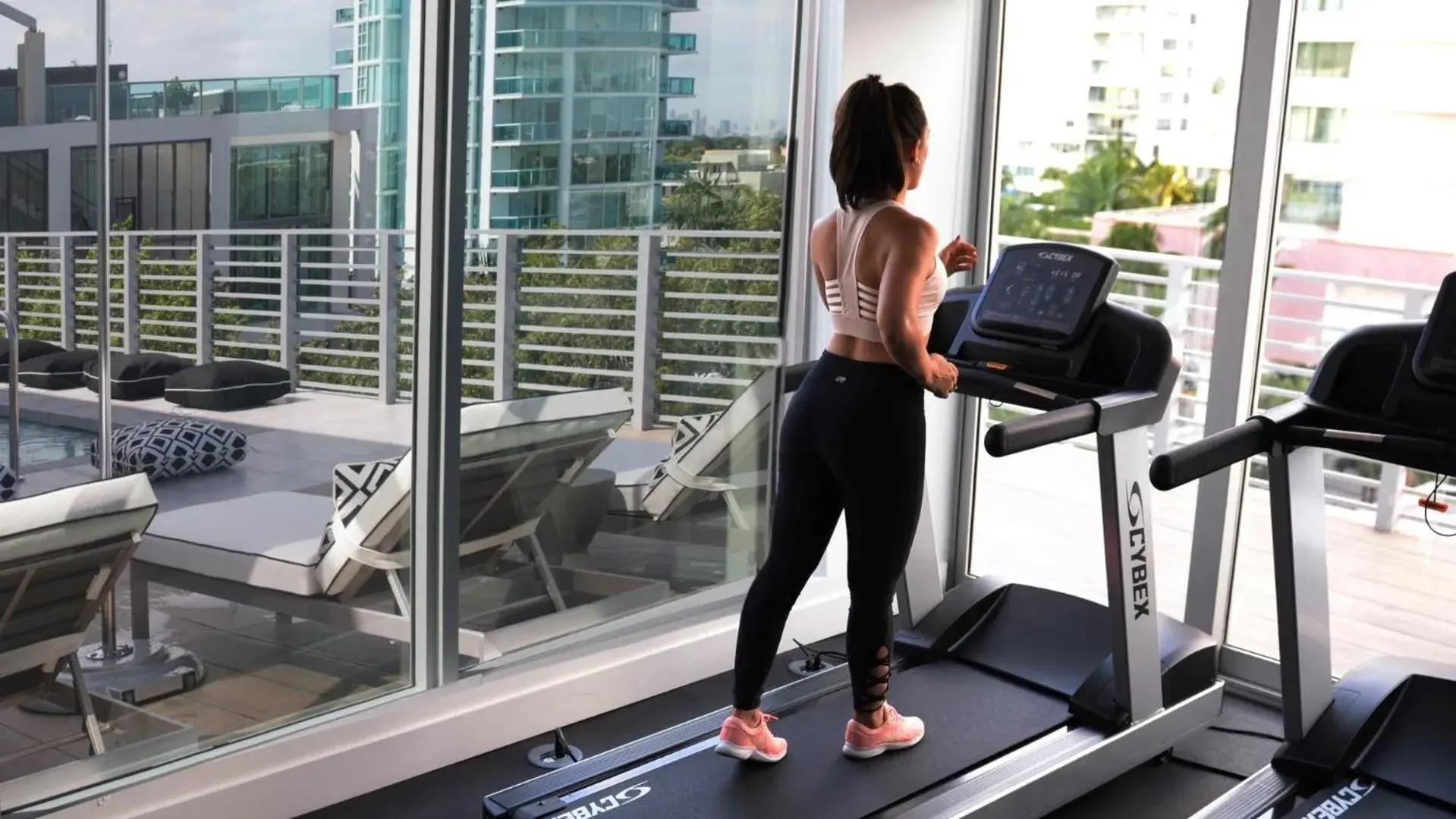 Fitness centre/facilities in 6080 Design Hotel by Eskape Collection Fitness centre/facilities in 6080 Design Hotel by Eskape Collection