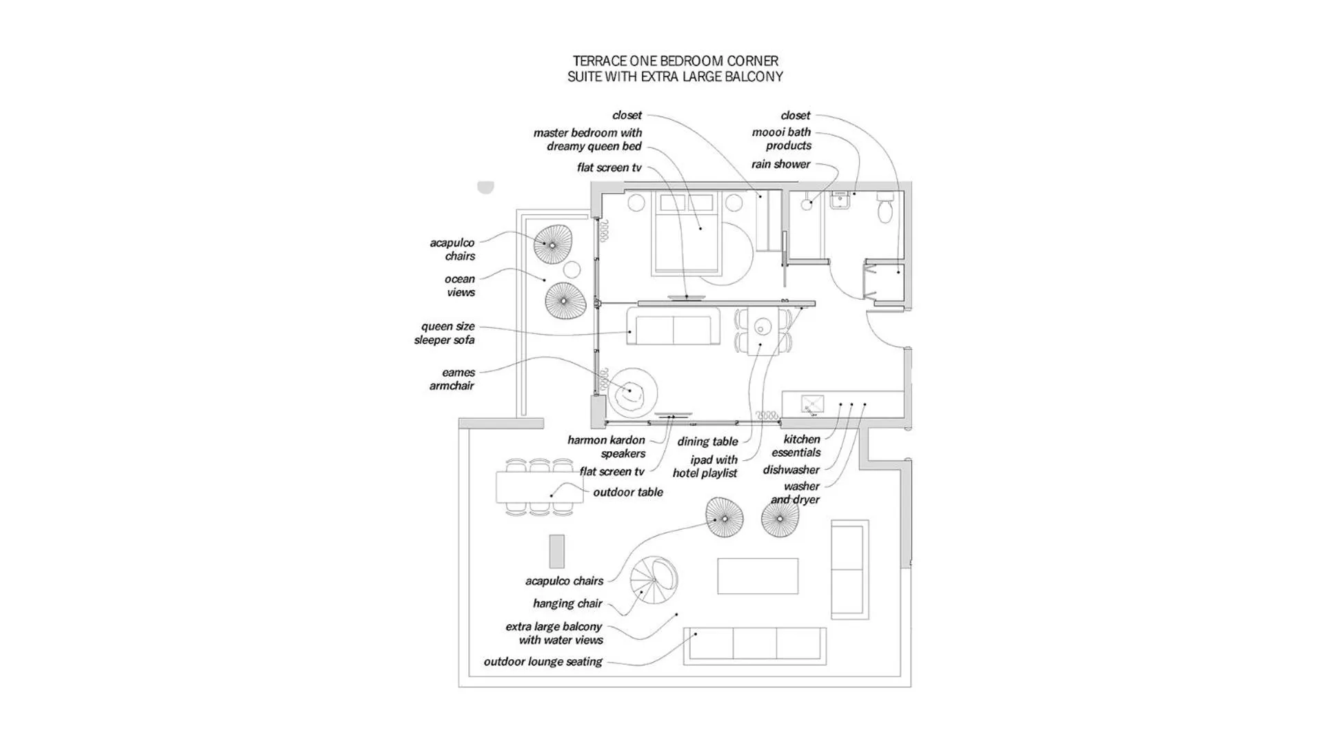 Bedroom in 6080 Design Hotel by Eskape Collection