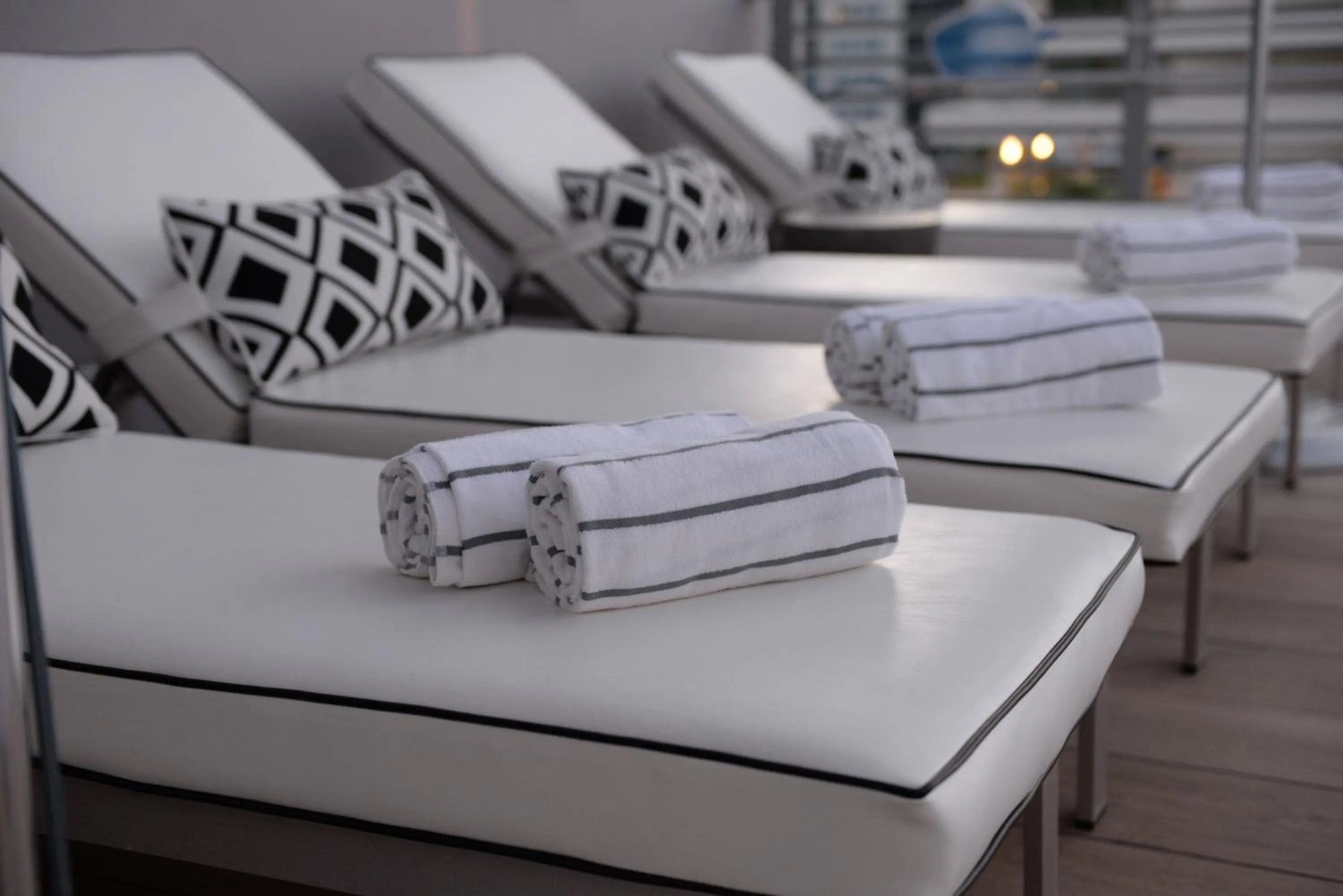 Swimming pool in 6080 Design Hotel by Eskape Collection