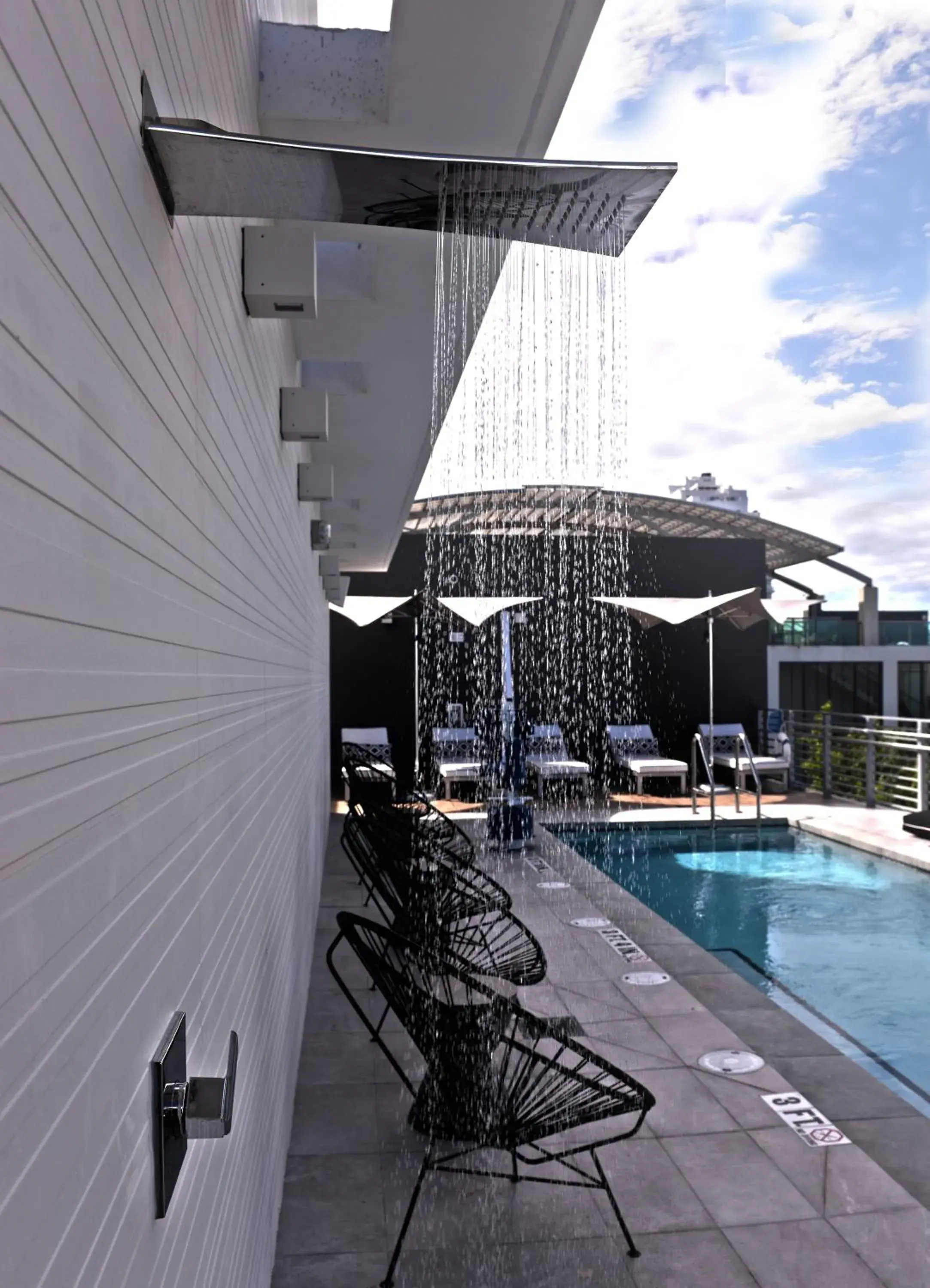 Swimming pool in 6080 Design Hotel by Eskape Collection Swimming pool in 6080 Design Hotel by Eskape Collection