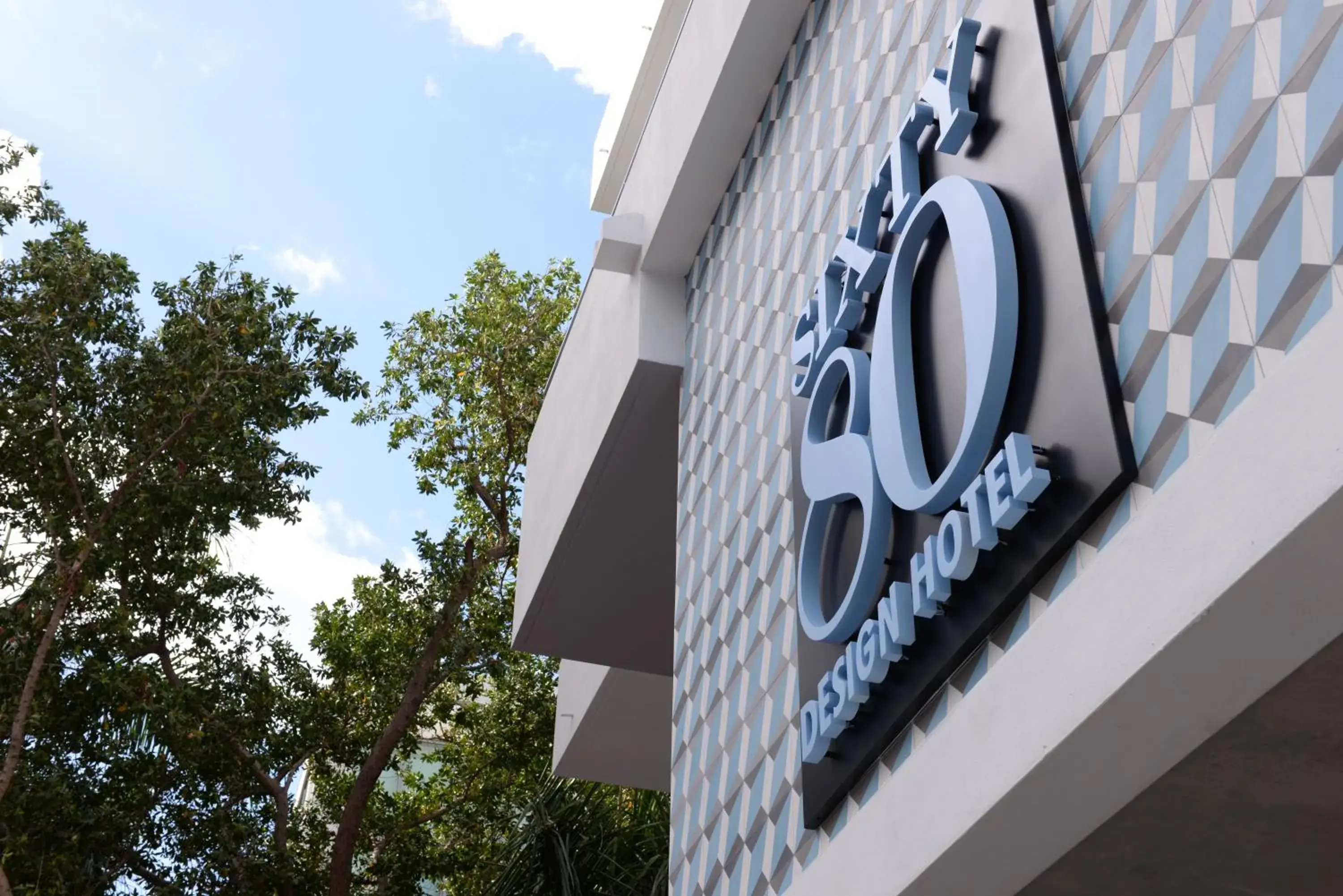 Facade/entrance in 6080 Design Hotel by Eskape Collection Facade/entrance in 6080 Design Hotel by Eskape Collection