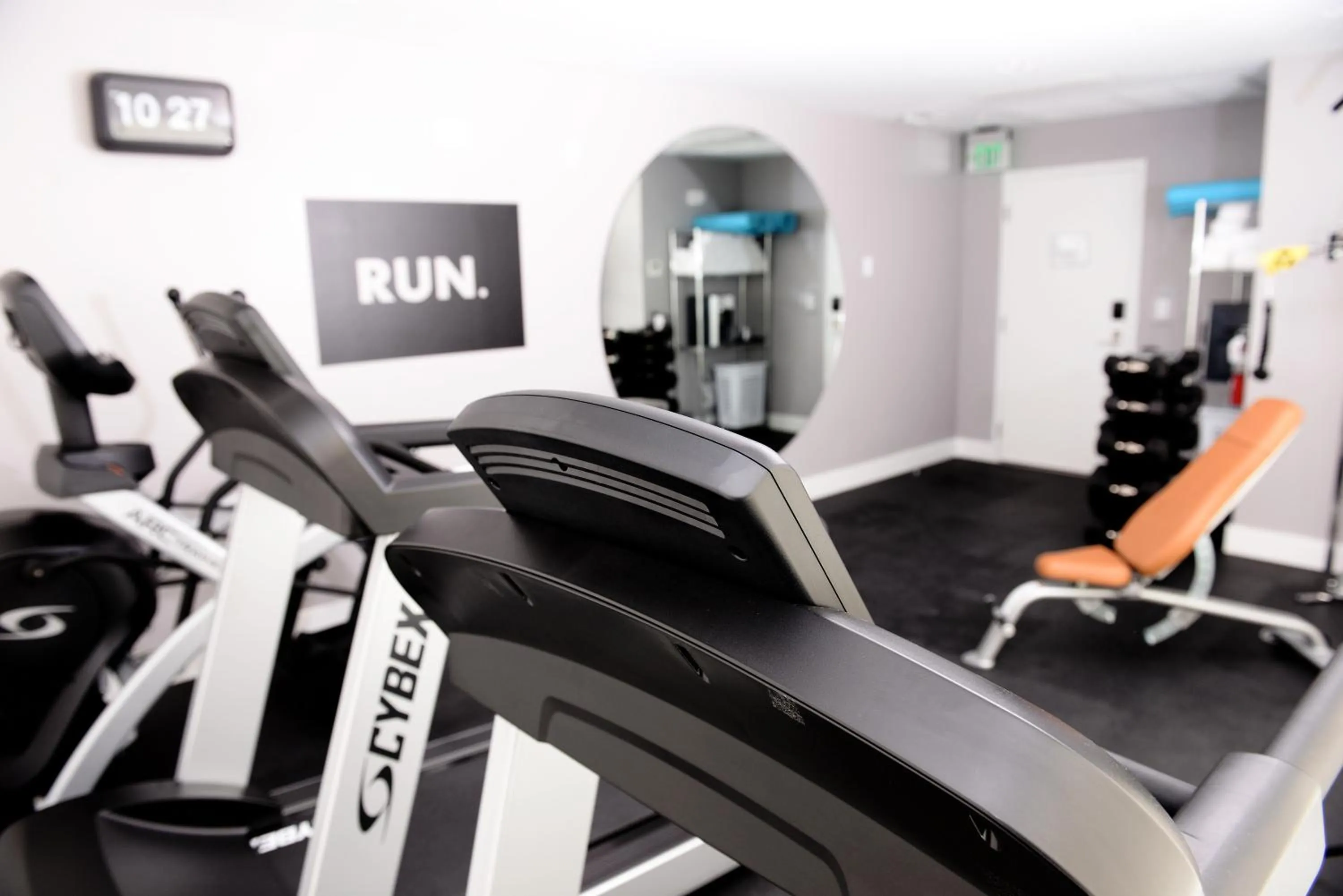 Fitness centre/facilities in 6080 Design Hotel by Eskape Collection