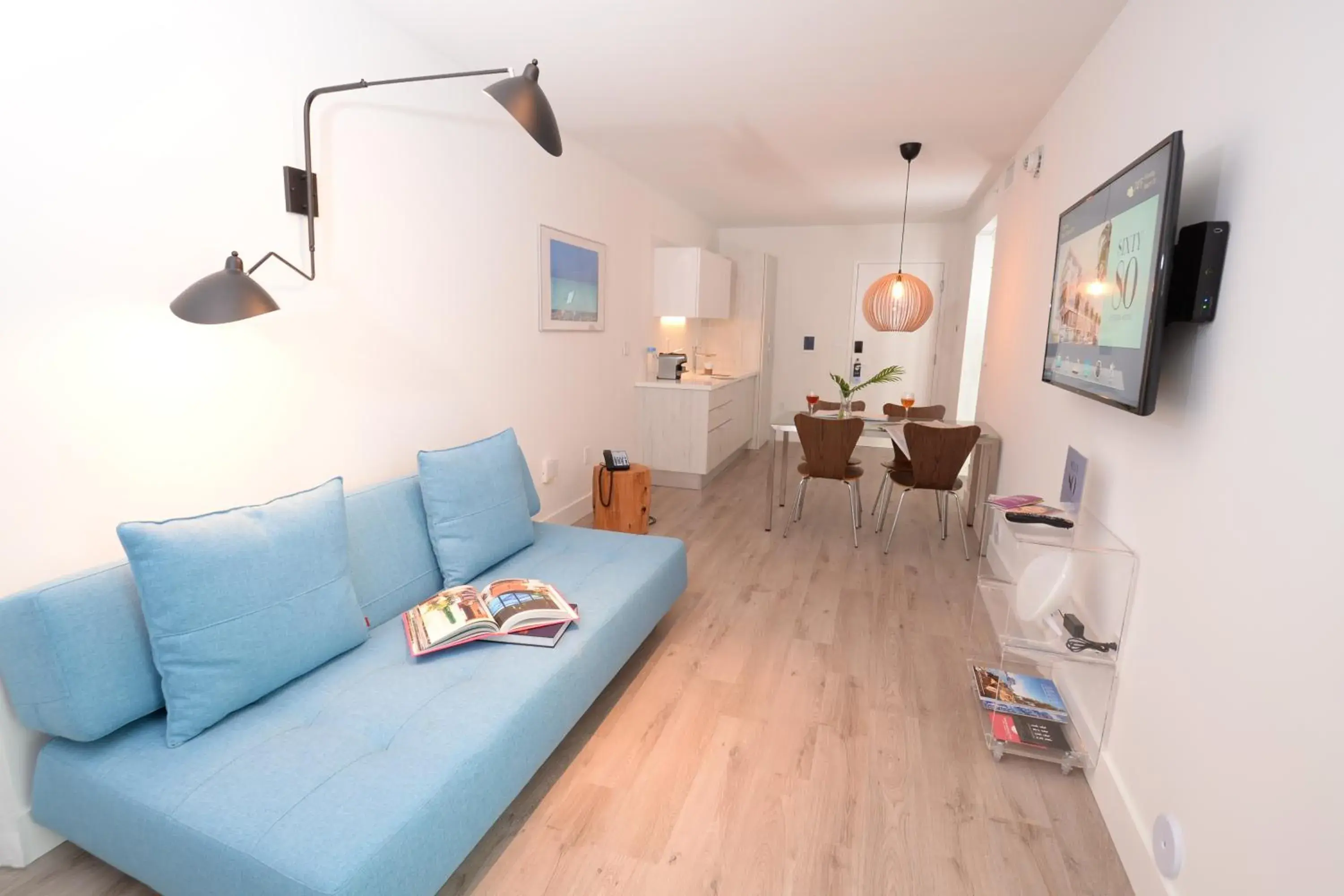 Living room in 6080 Design Hotel by Eskape Collection Living room in 6080 Design Hotel by Eskape Collection