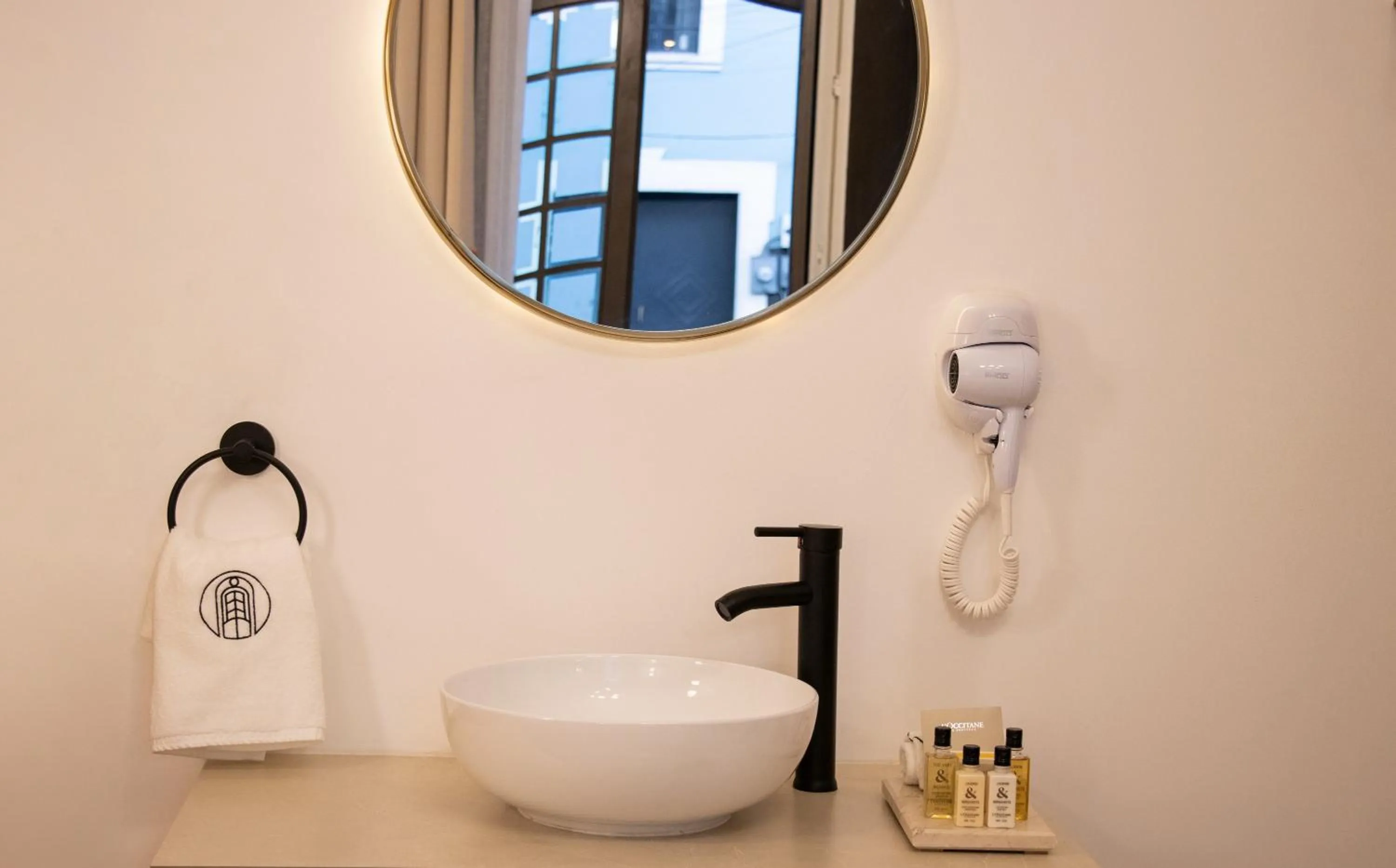 Bathroom in Hotel Roma 191