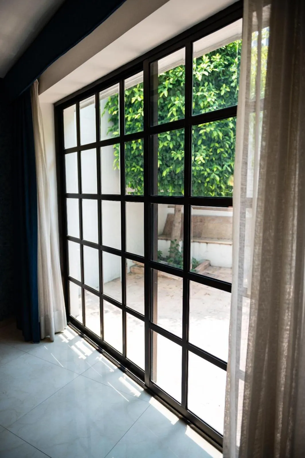 Balcony/Terrace in Hotel Roma 191