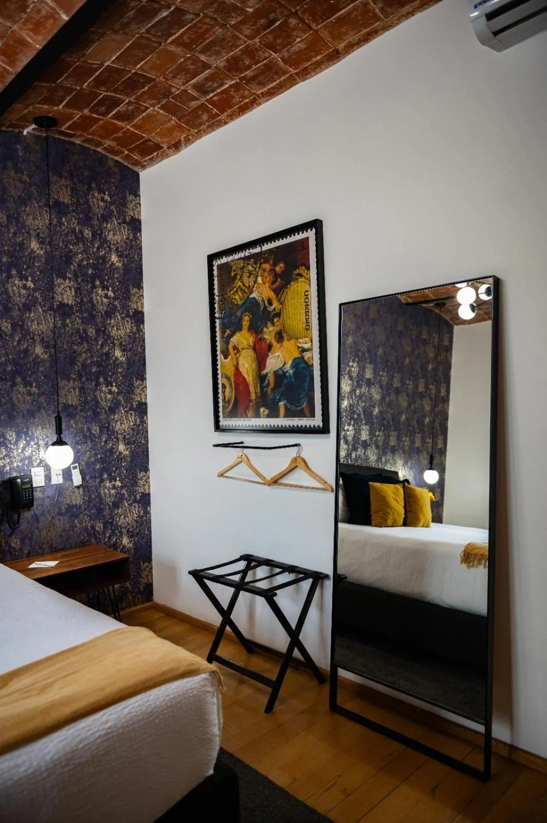 Bedroom, Bed in Hotel Roma 191