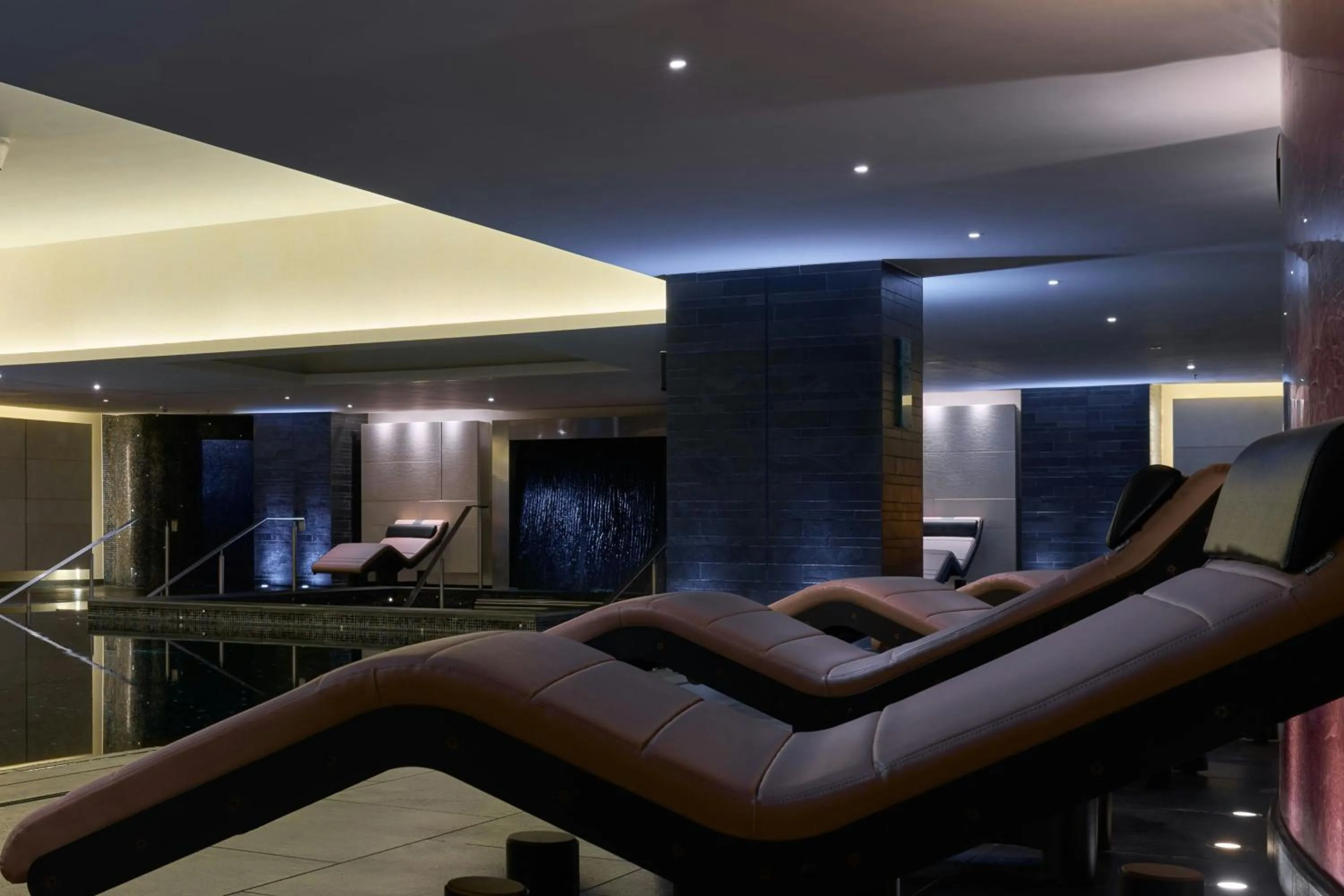 Swimming pool in Powerscourt Hotel, Autograph Collection