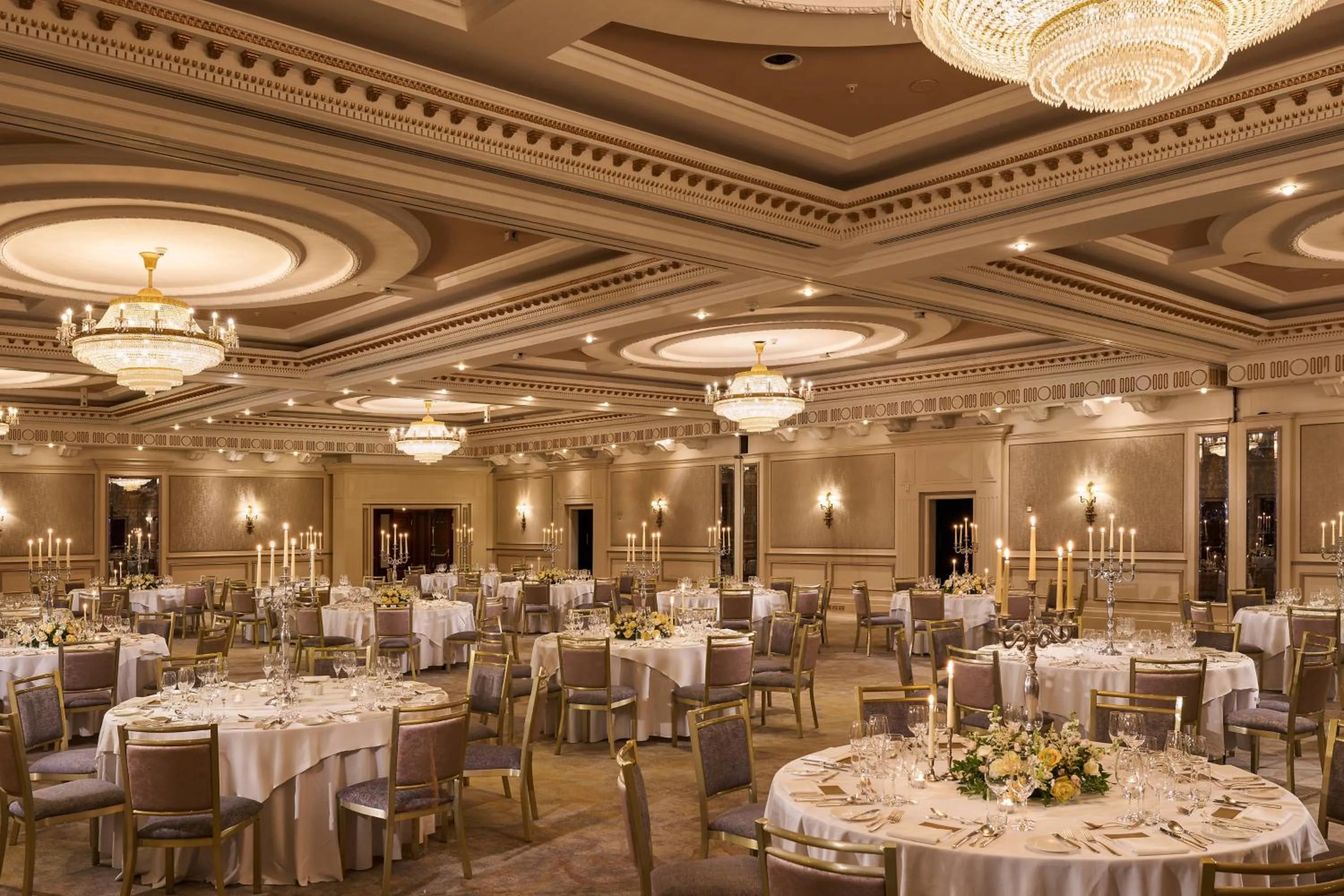 Banquet/Function facilities in Powerscourt Hotel, Autograph Collection