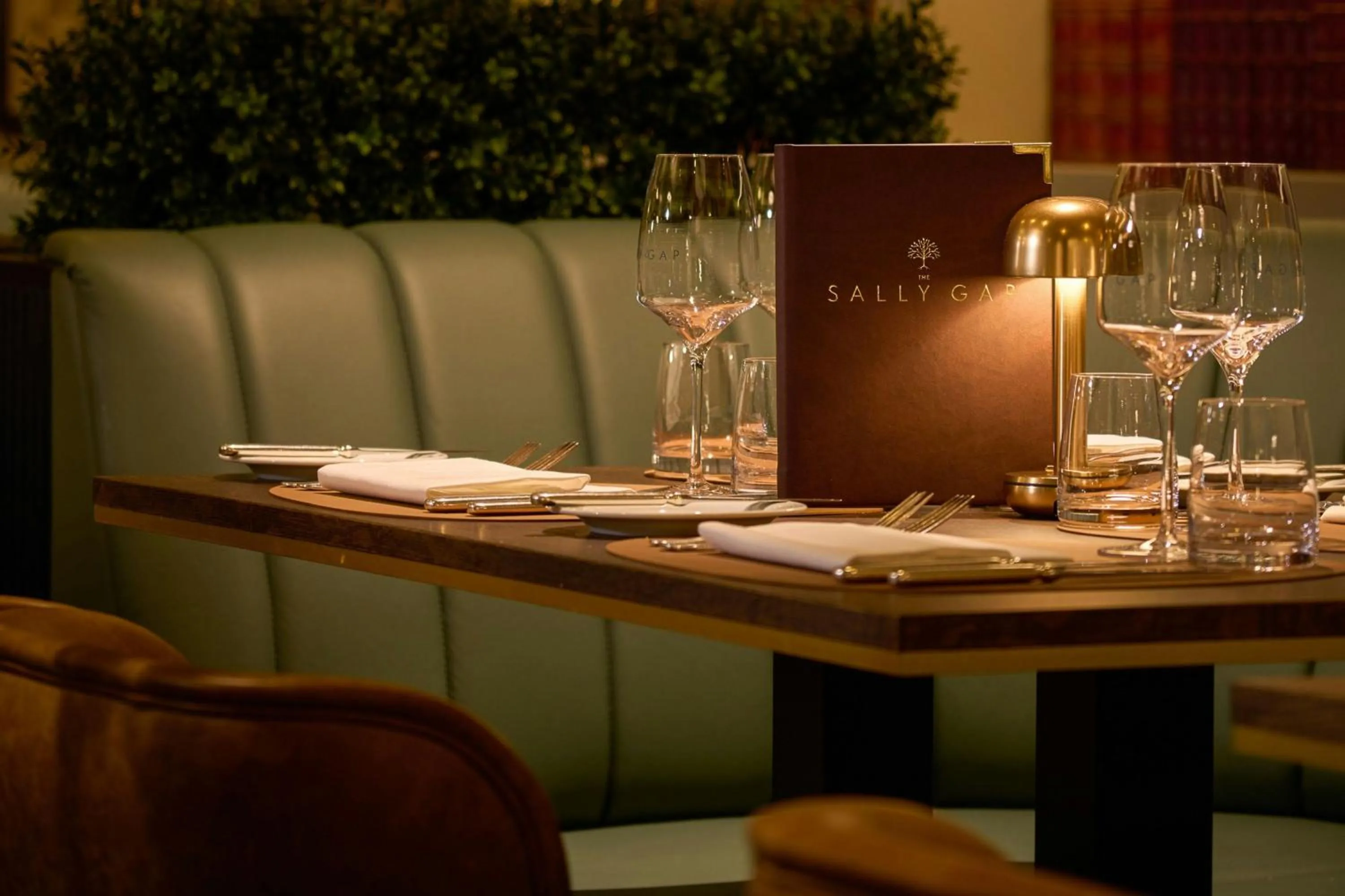 Lounge or bar in Powerscourt Hotel, Autograph Collection