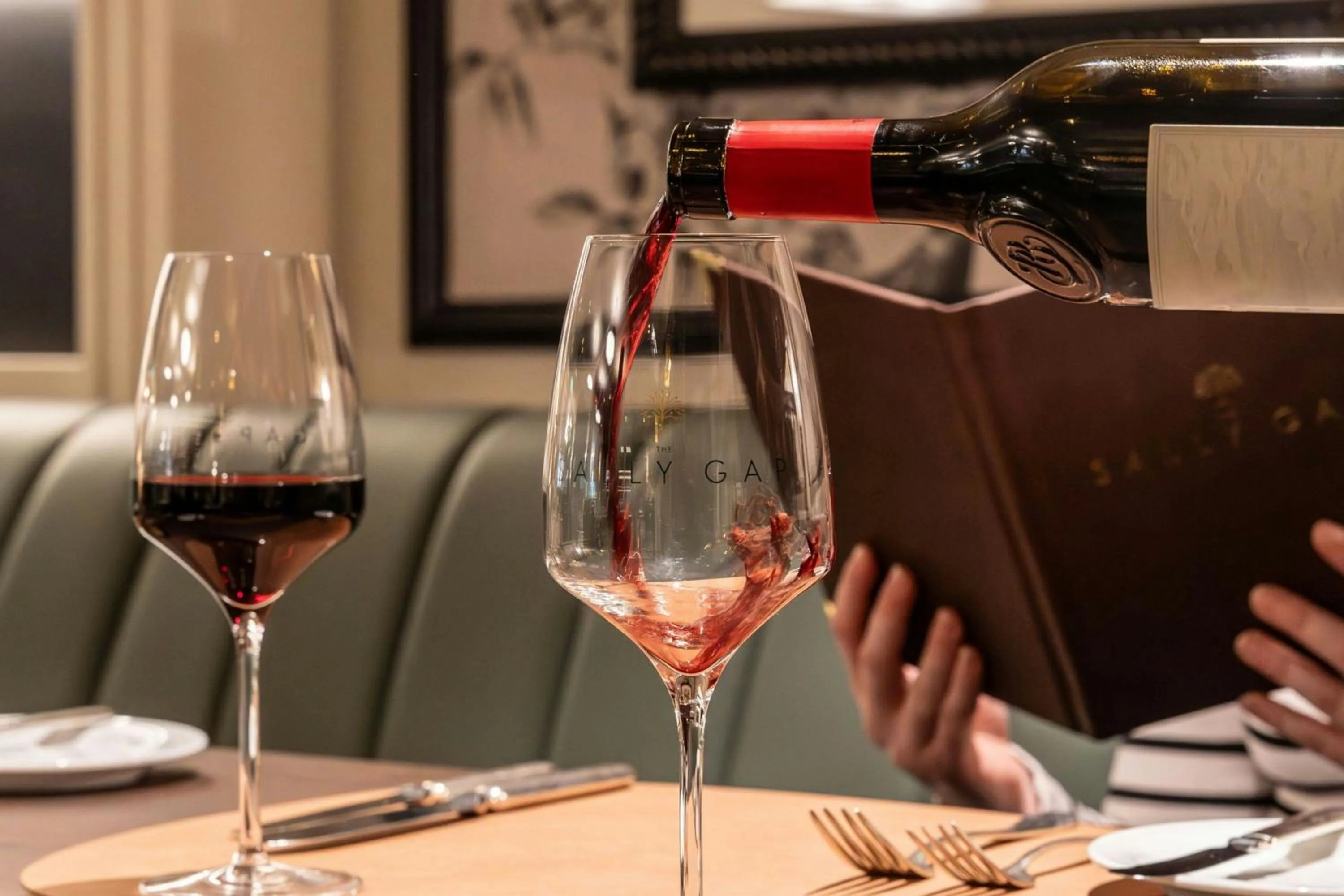 Lounge or bar in Powerscourt Hotel, Autograph Collection