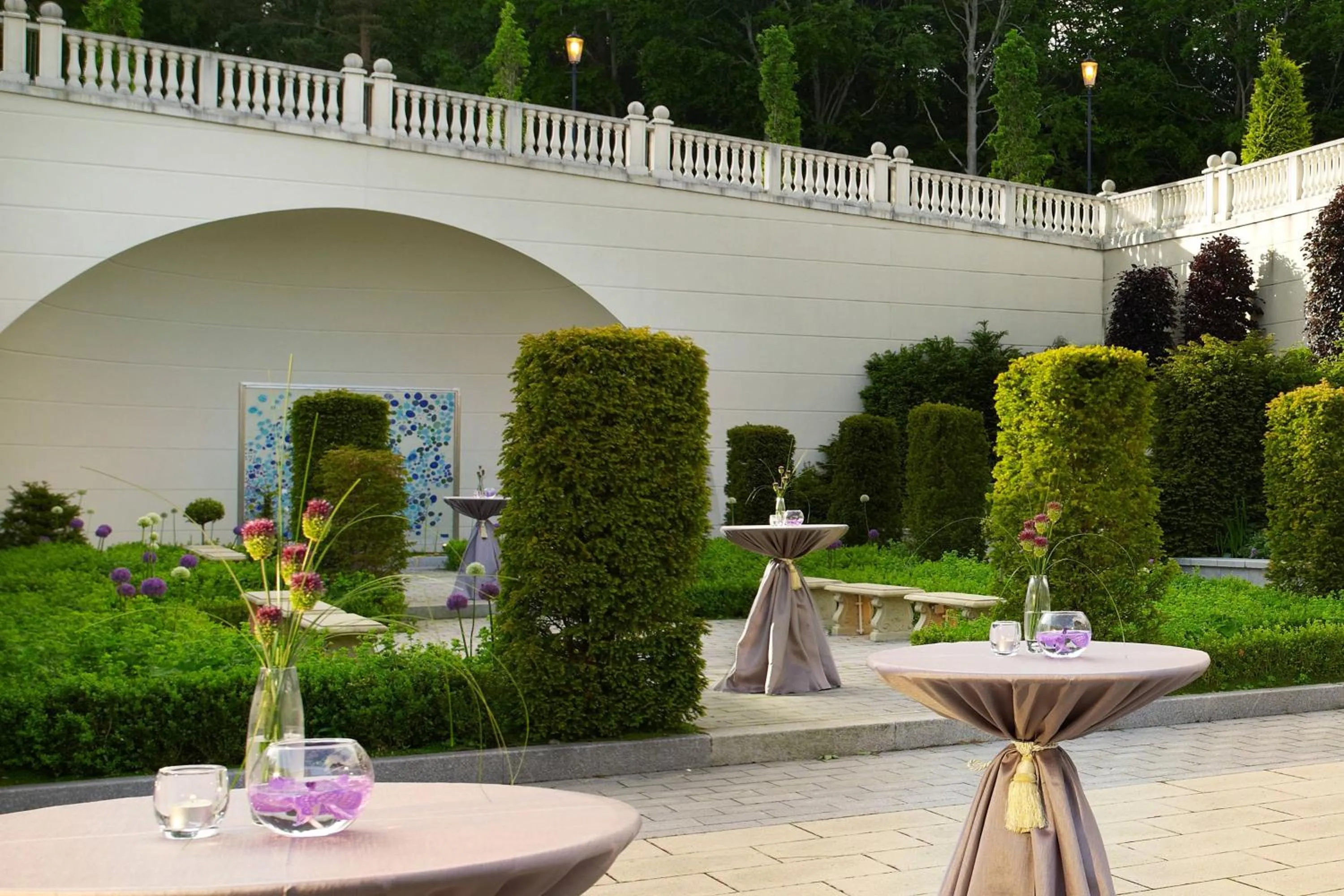 Lobby or reception in Powerscourt Hotel, Autograph Collection