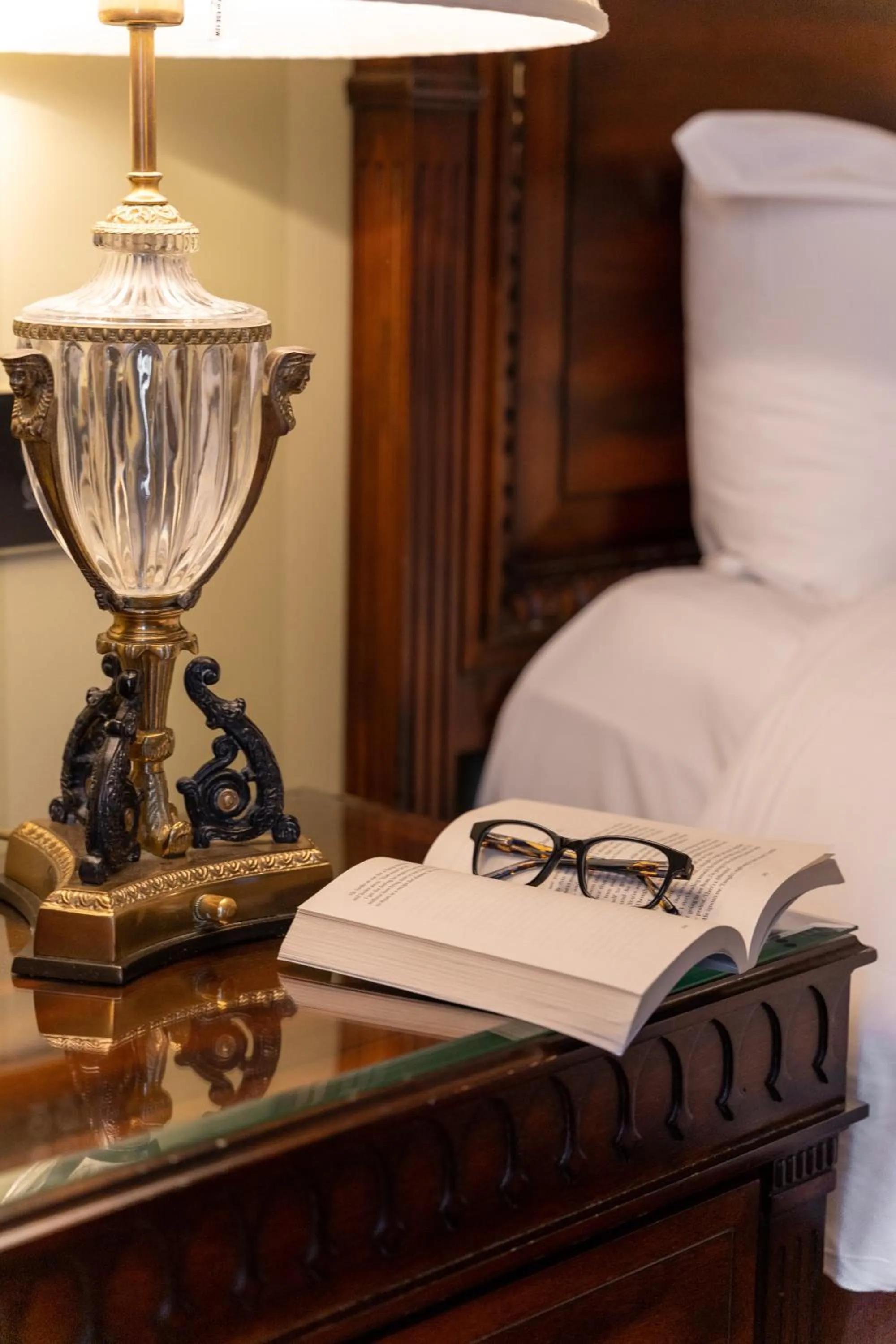 Bed in Powerscourt Hotel, Autograph Collection