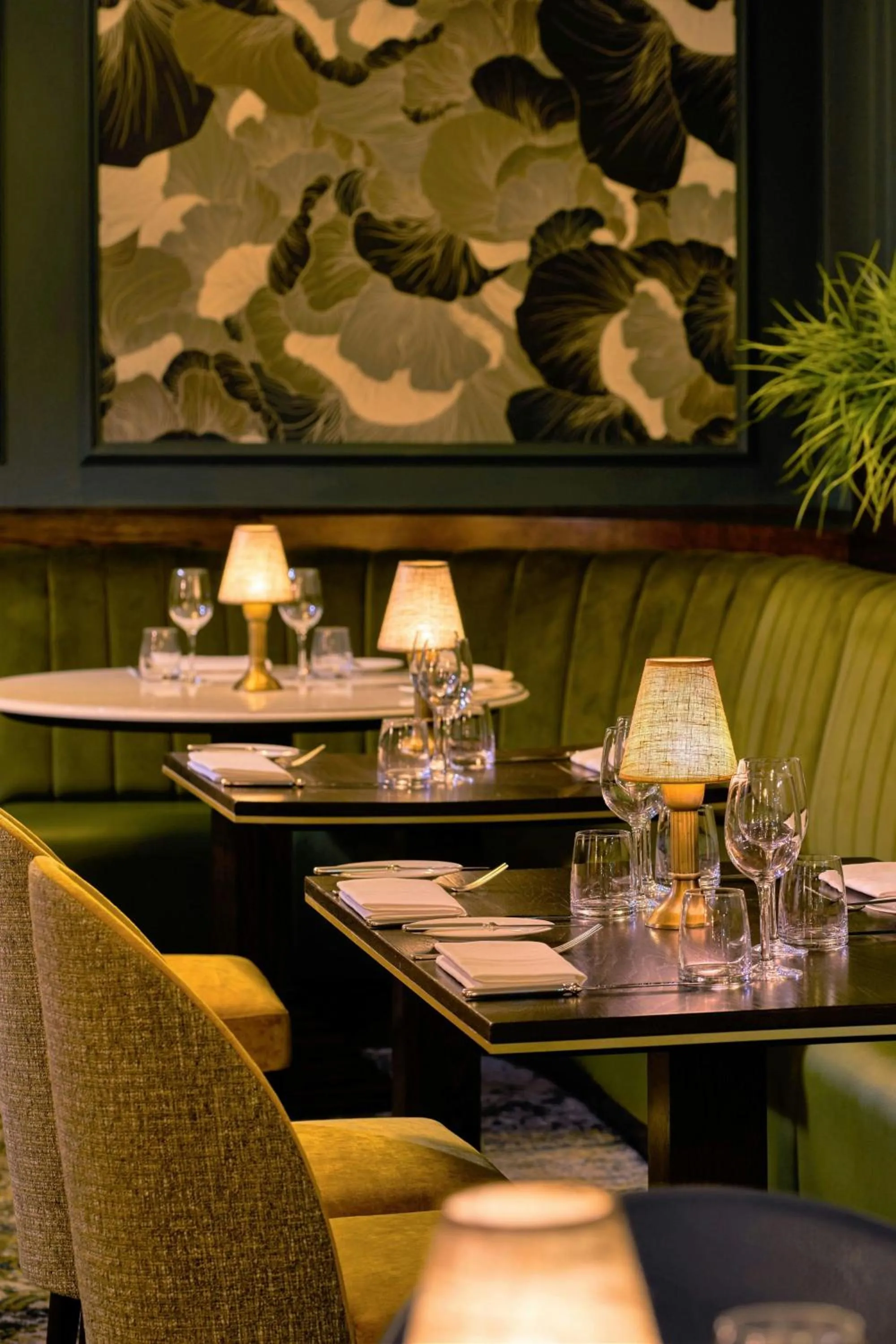 Restaurant/places to eat in Powerscourt Hotel, Autograph Collection