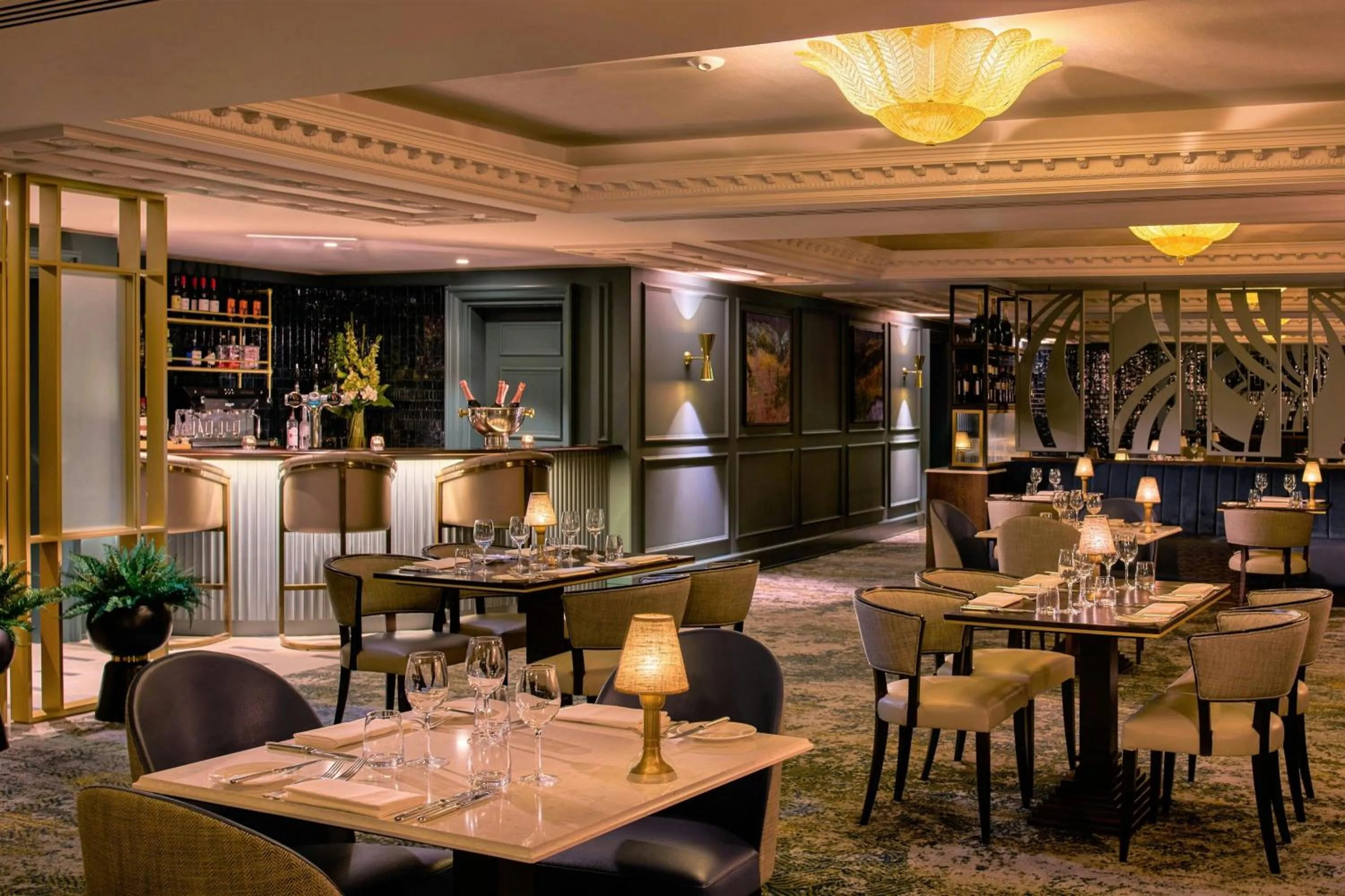 Meeting/conference room in Powerscourt Hotel, Autograph Collection