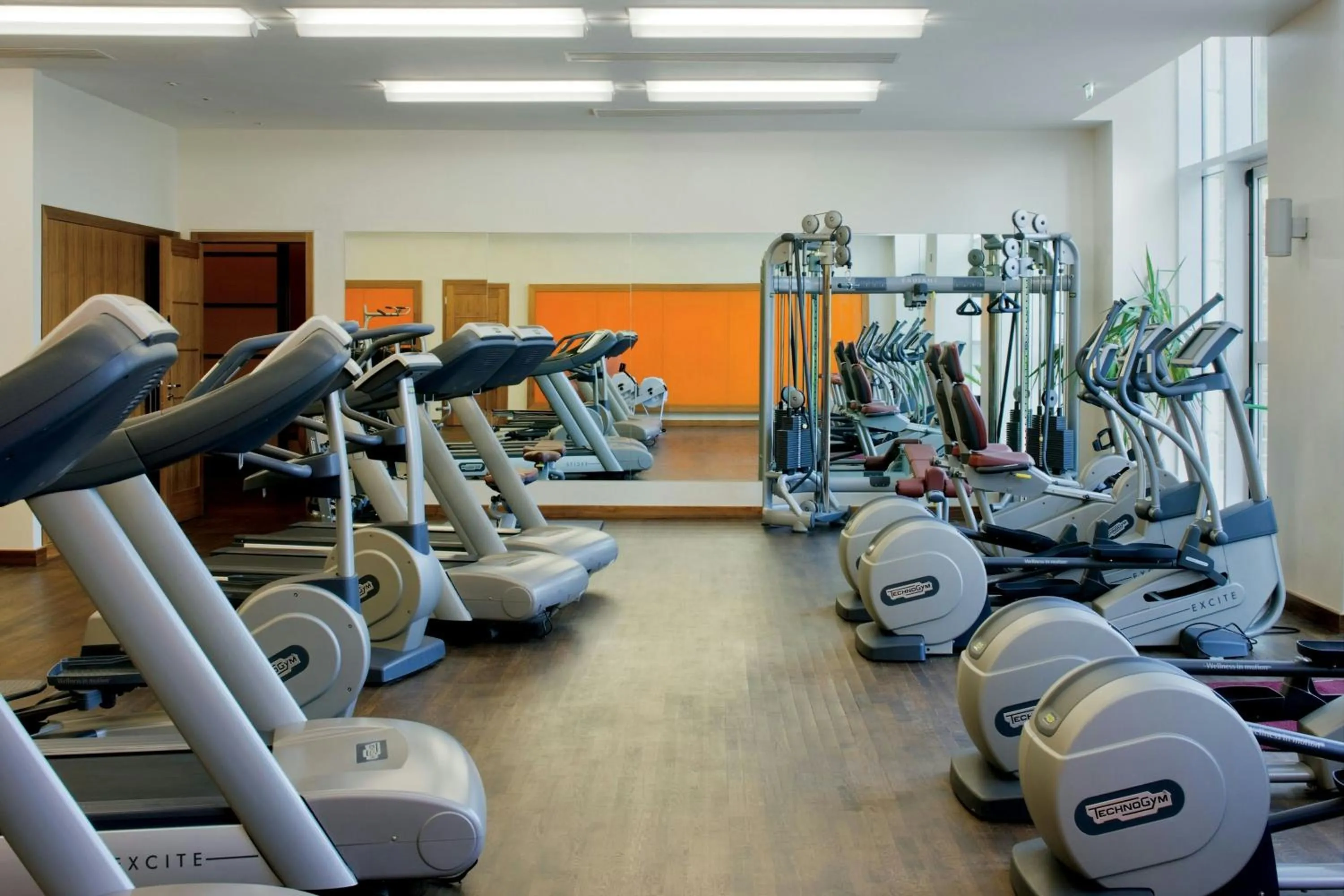 Fitness centre/facilities in Powerscourt Hotel, Autograph Collection