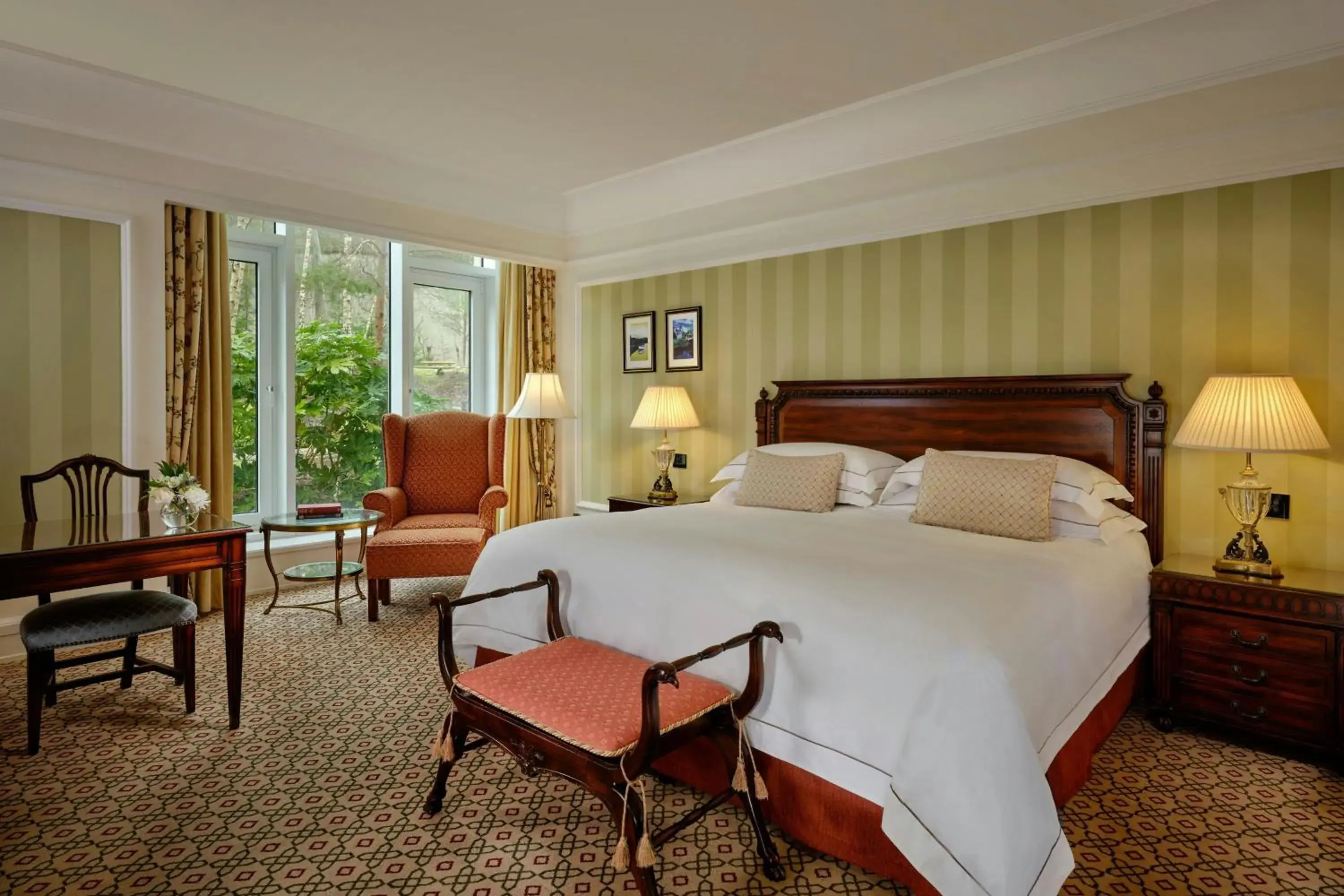 One-Bedroom Suite with King Bed in Powerscourt Hotel, Autograph Collection One-Bedroom Suite with King Bed in Powerscourt Hotel, Autograph Collection