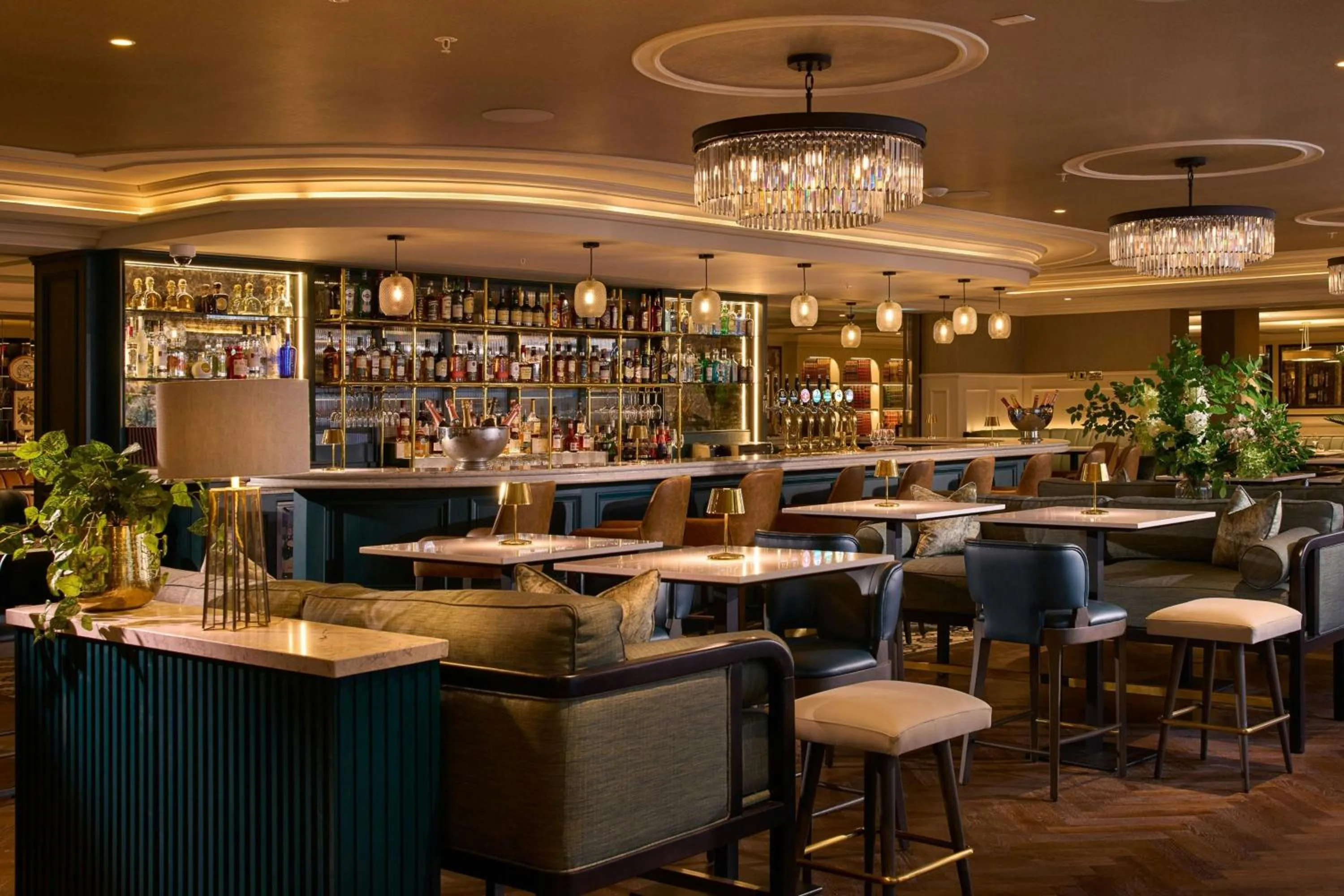 Lounge or bar in Powerscourt Hotel, Autograph Collection