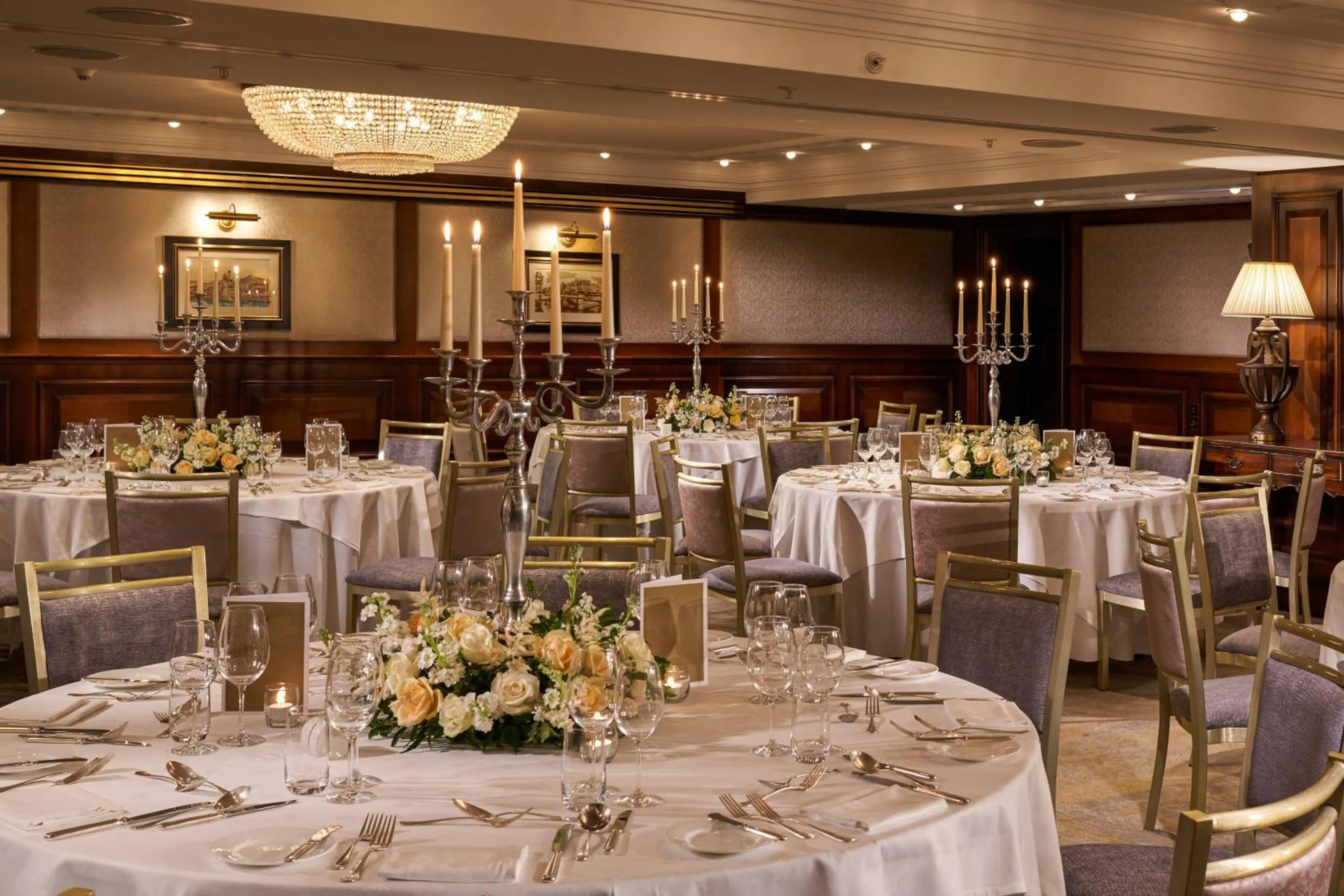 Meeting/conference room in Powerscourt Hotel, Autograph Collection