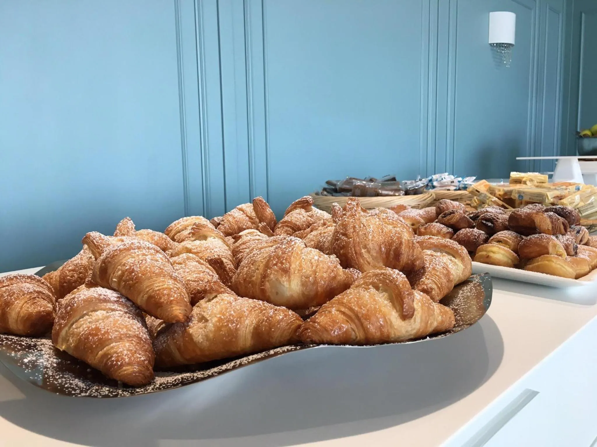 Food in Hotel Principe