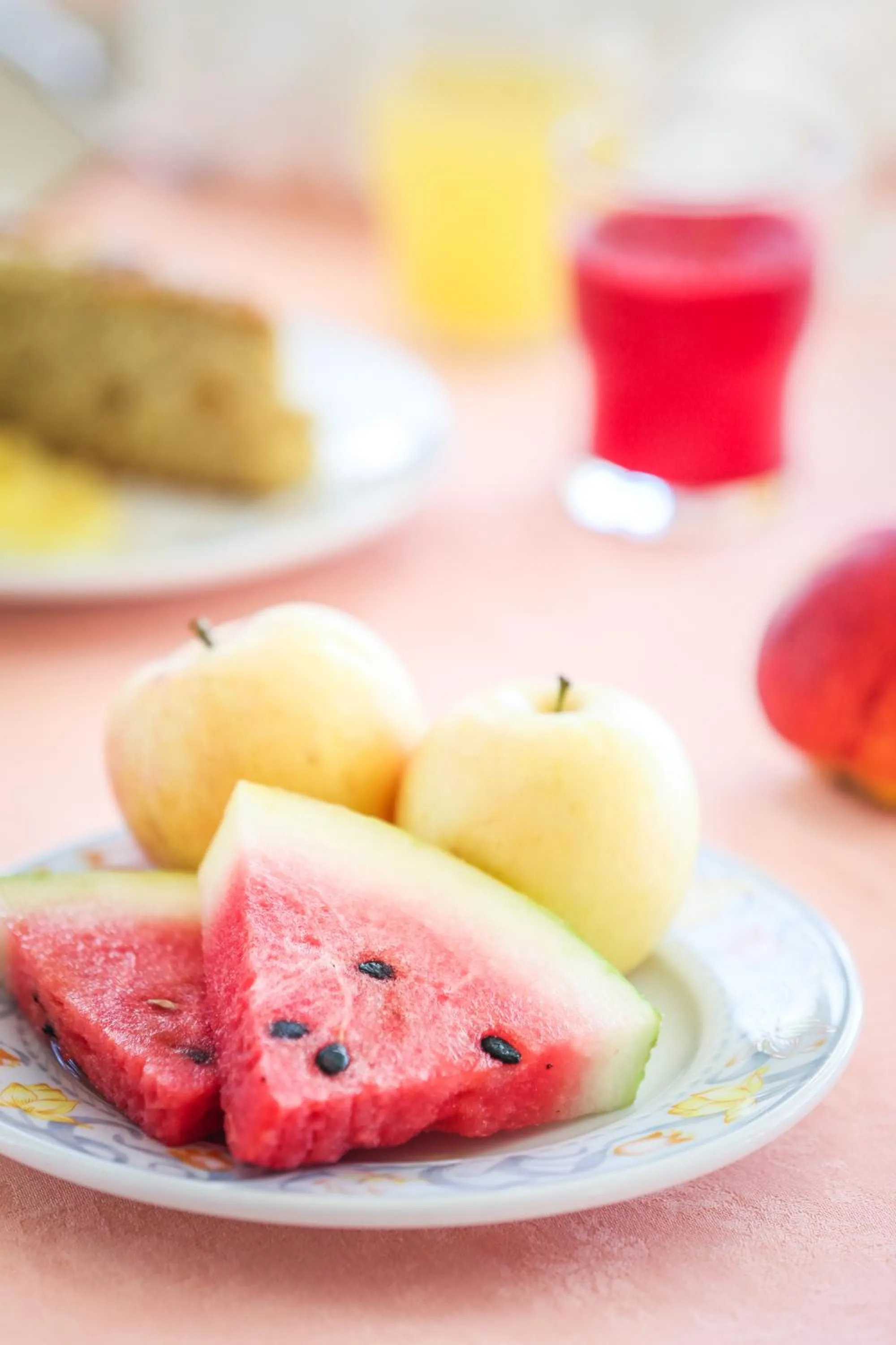 Food close-up in Hotel Principe