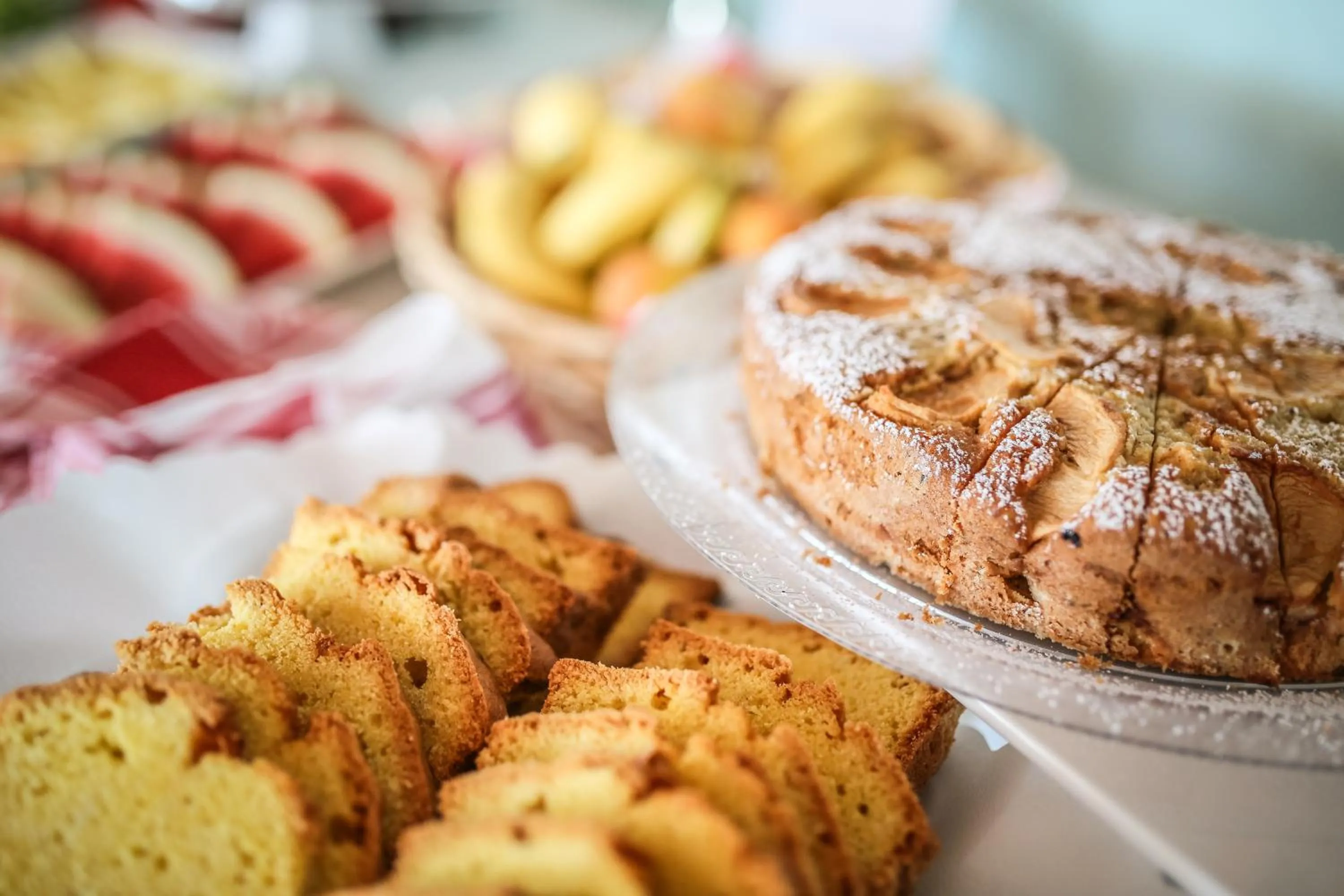 Food close-up in Hotel Principe