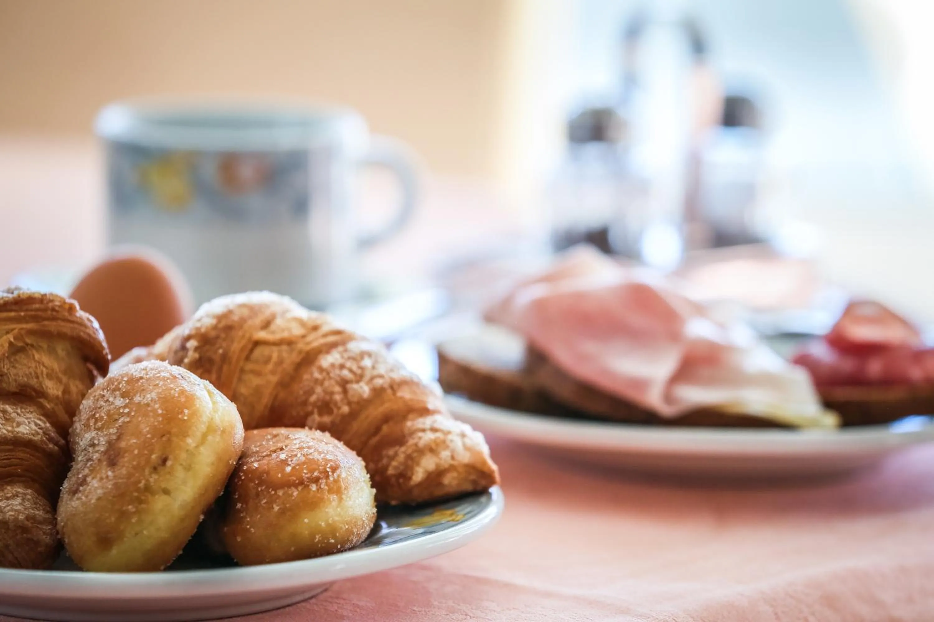 Food close-up in Hotel Principe