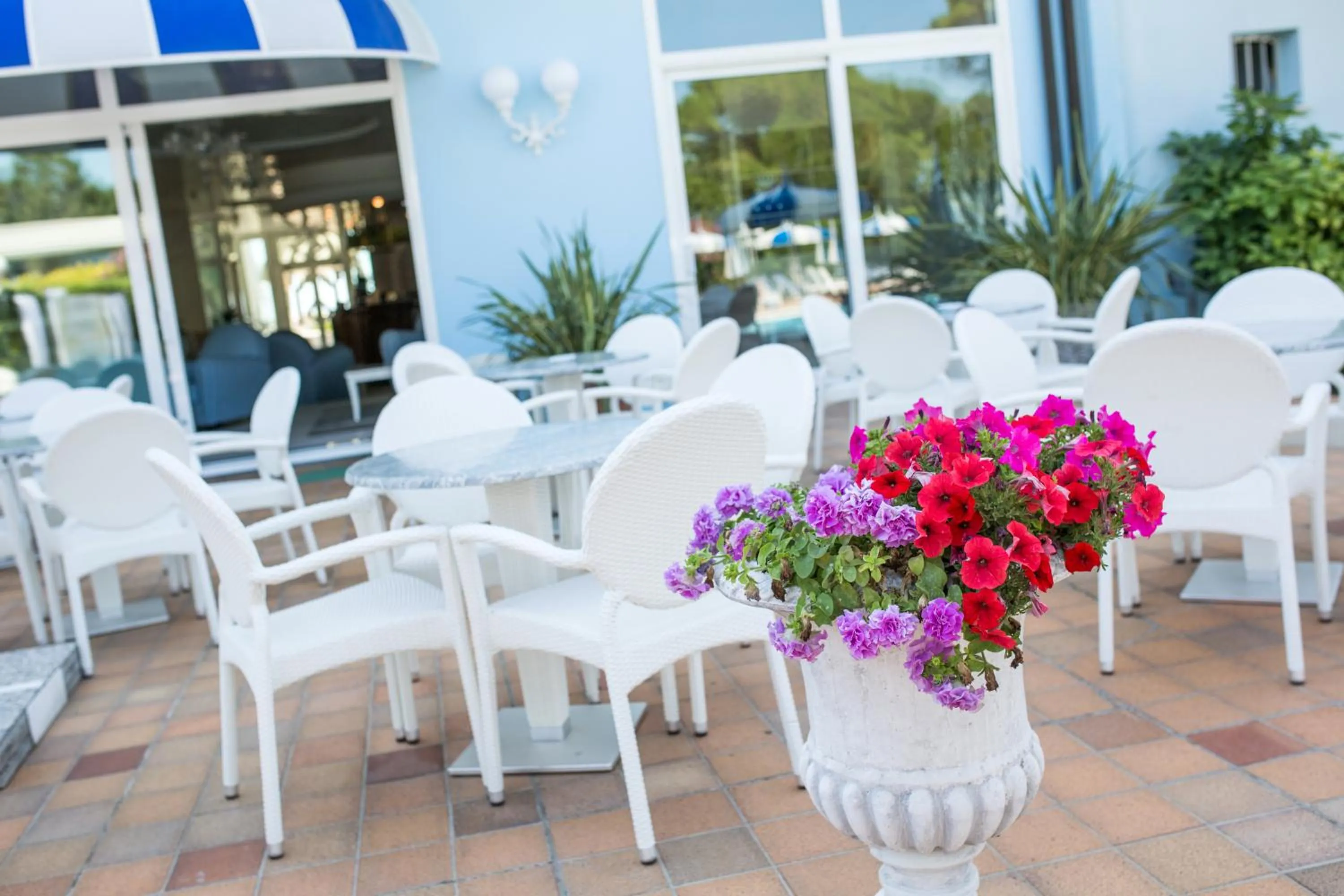 Restaurant/places to eat in Hotel Principe