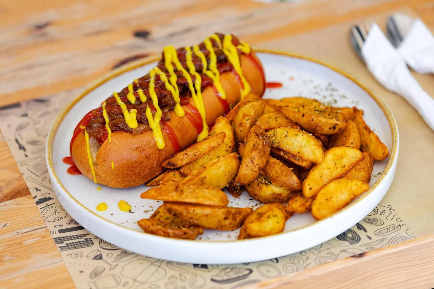 Restaurant/places to eat in Trianon Studios