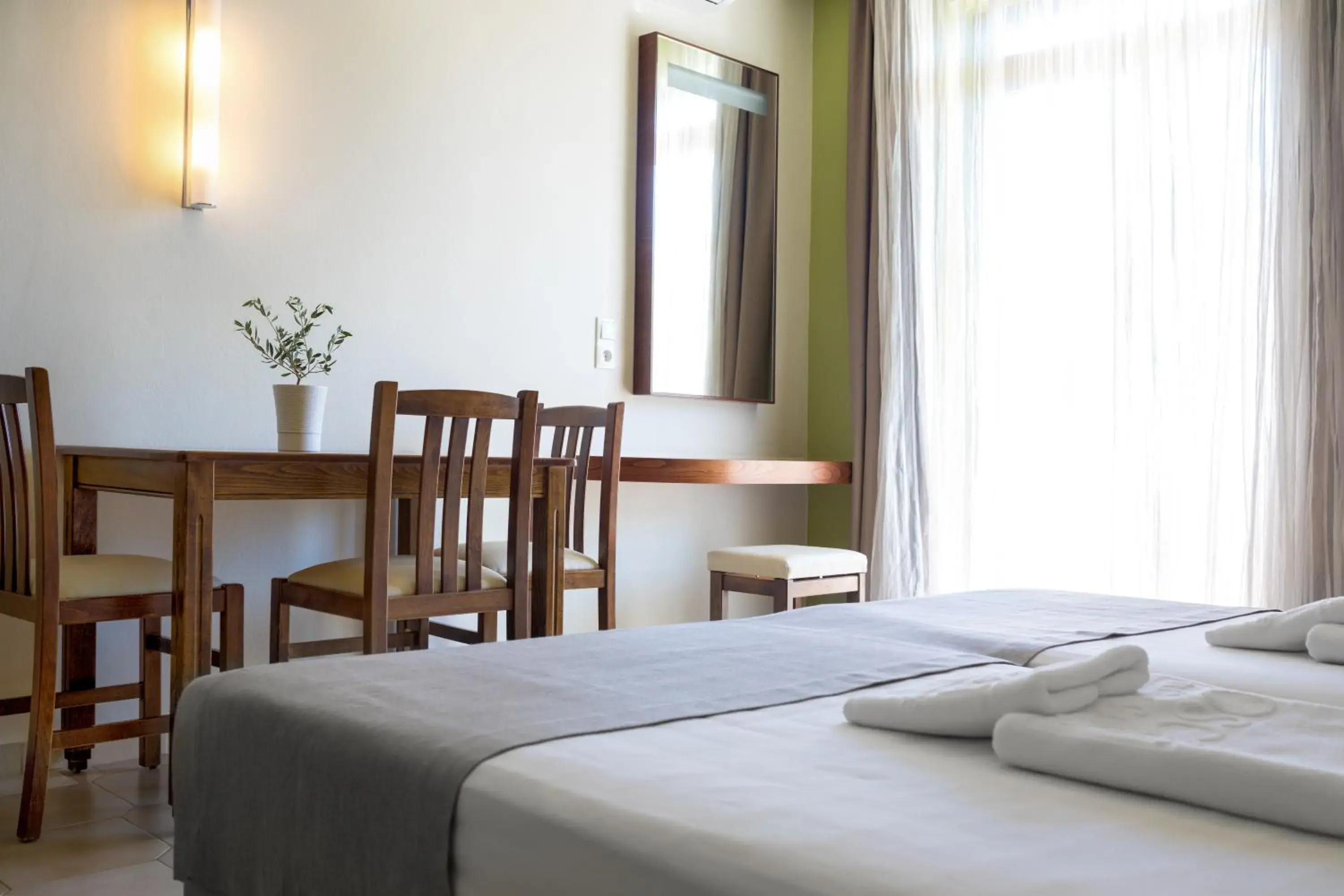 Bed in Oscar Suites & Village Bed in Oscar Suites & Village