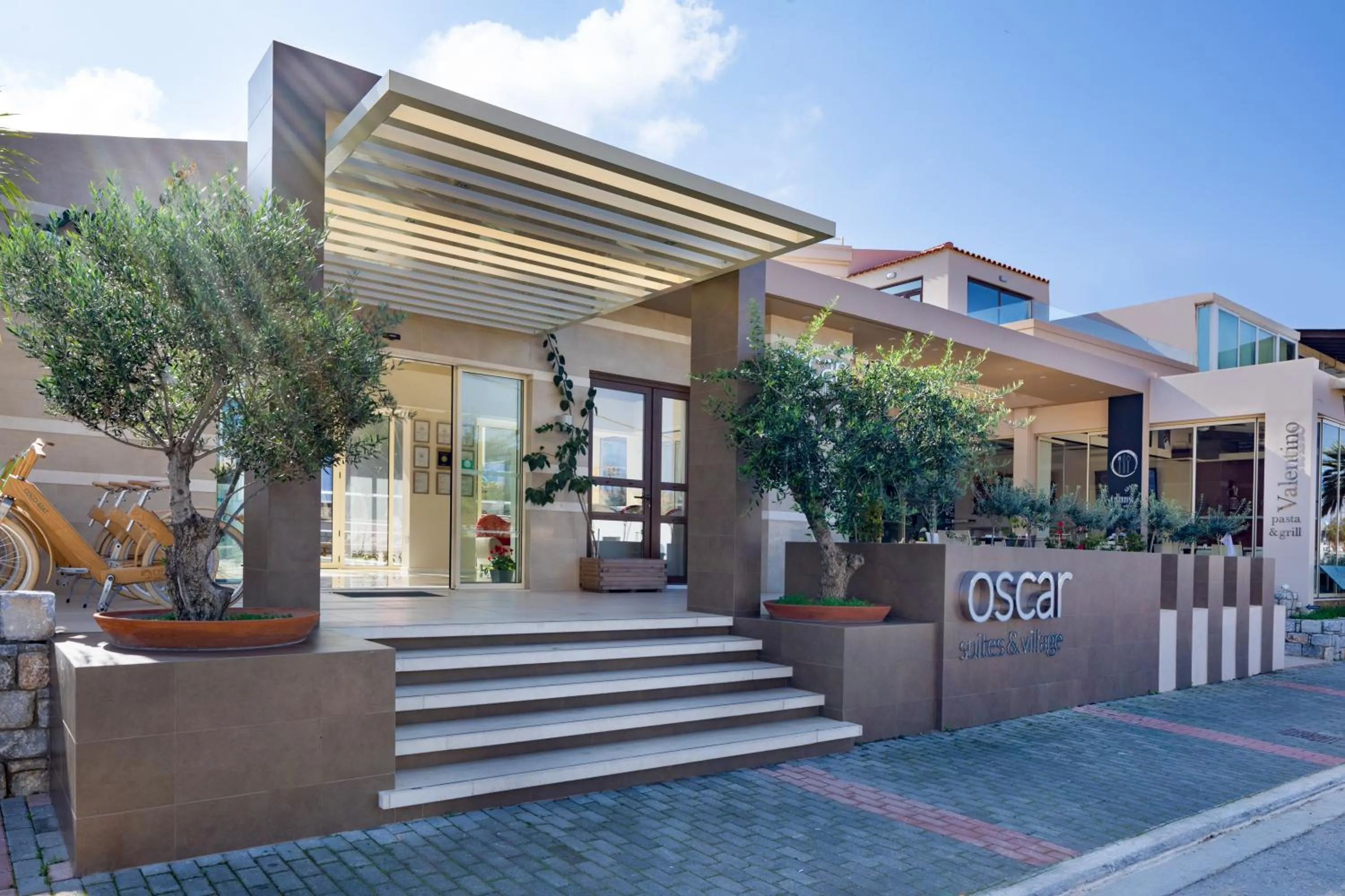 Property building in Oscar Suites & Village