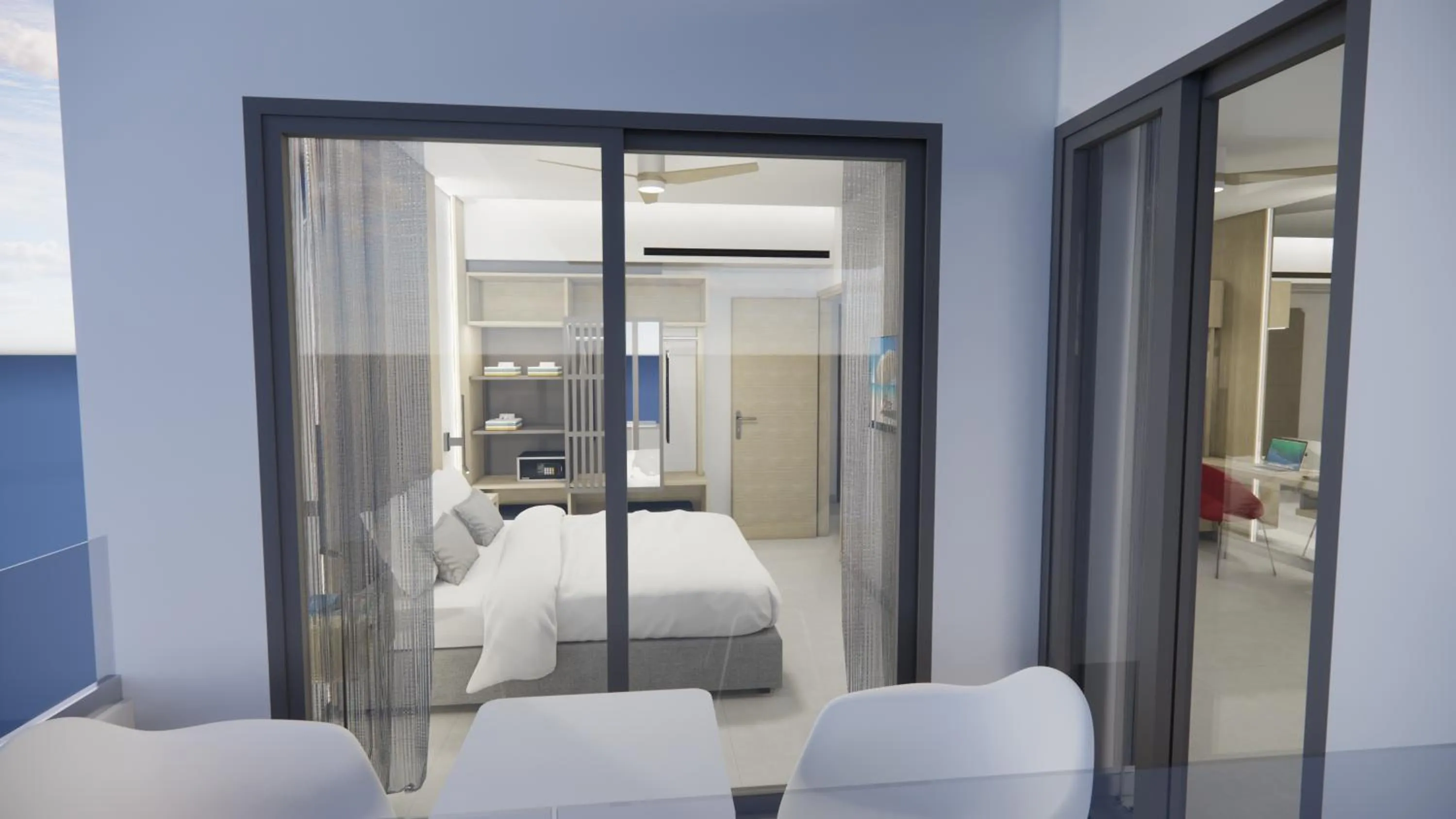 Balcony/Terrace in Oscar Suites & Village