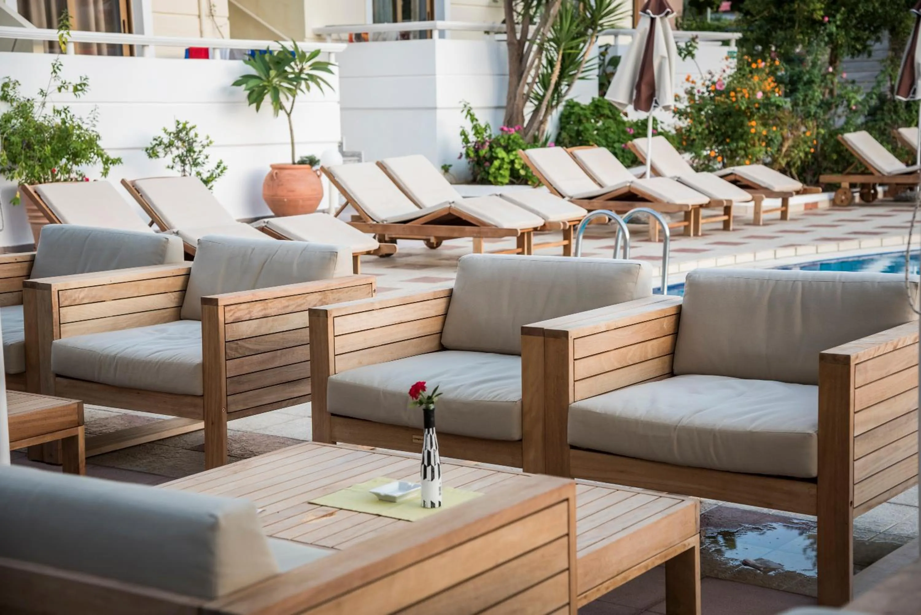 Balcony/Terrace in Oscar Suites & Village