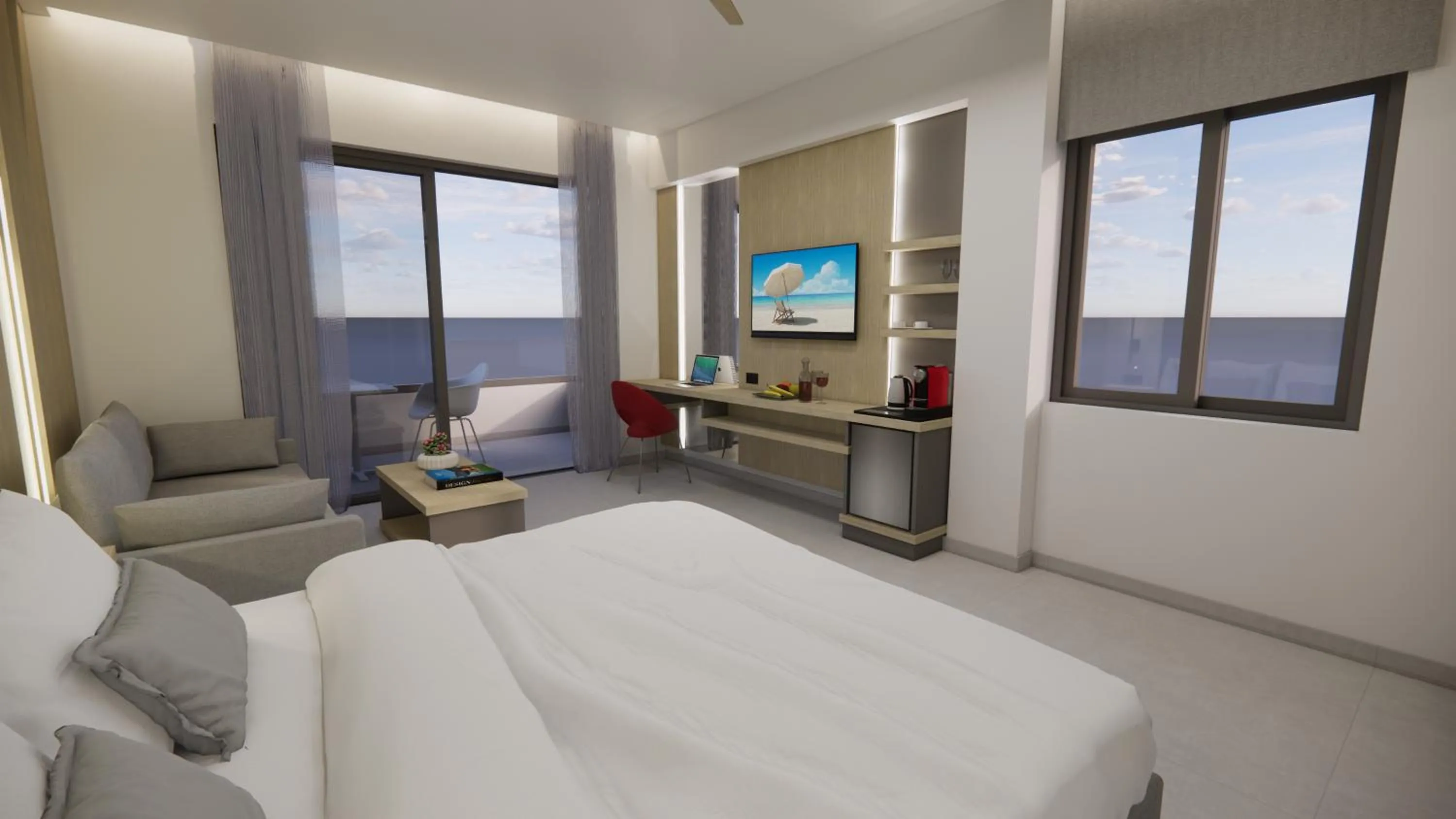 TV and multimedia in Oscar Suites & Village