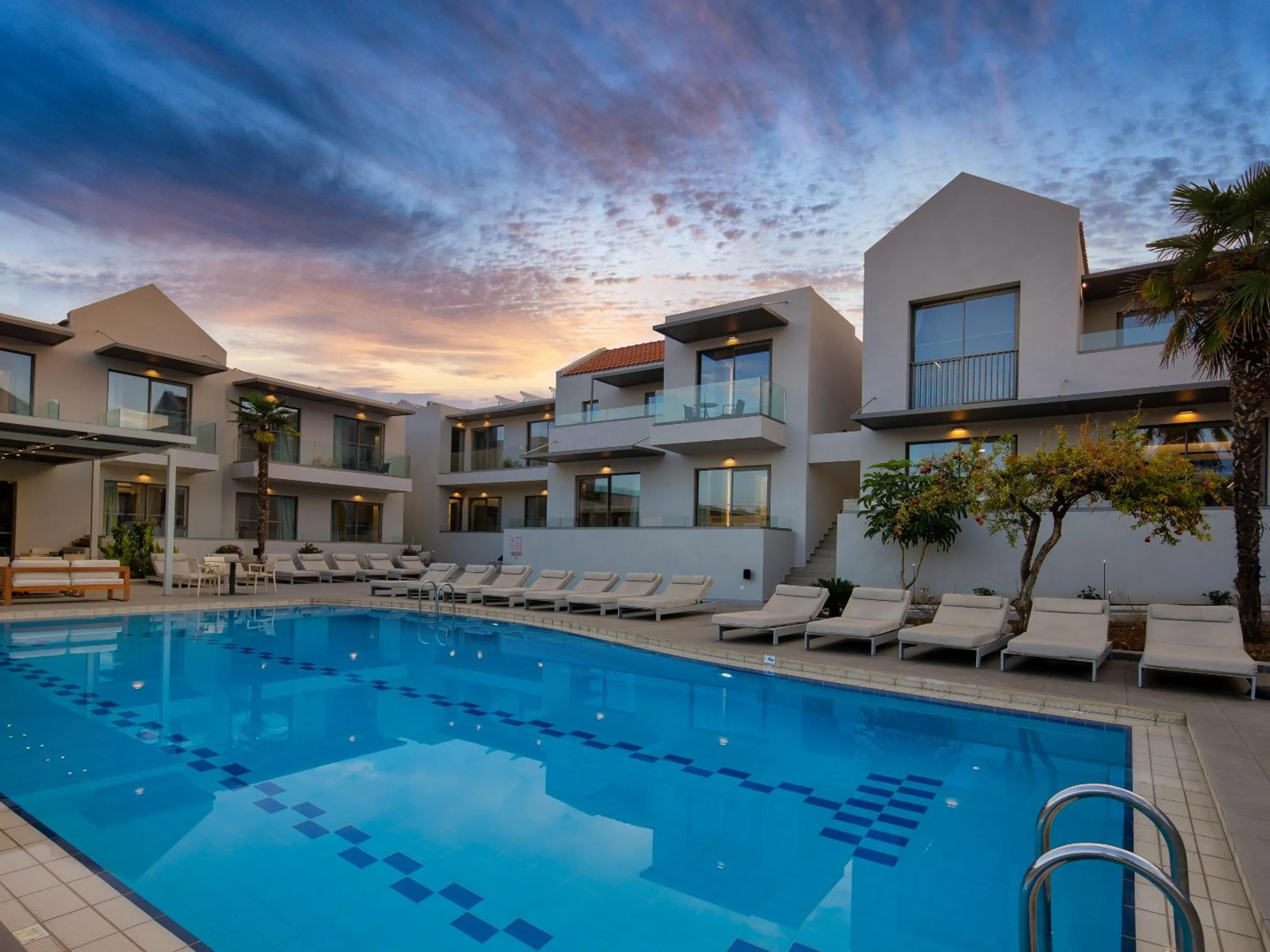 Property building in Oscar Suites & Village