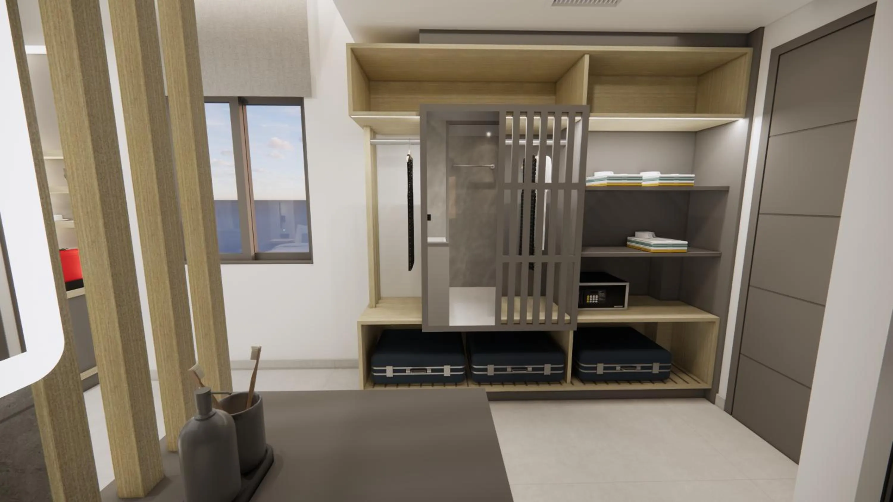 Bathroom in Oscar Suites & Village