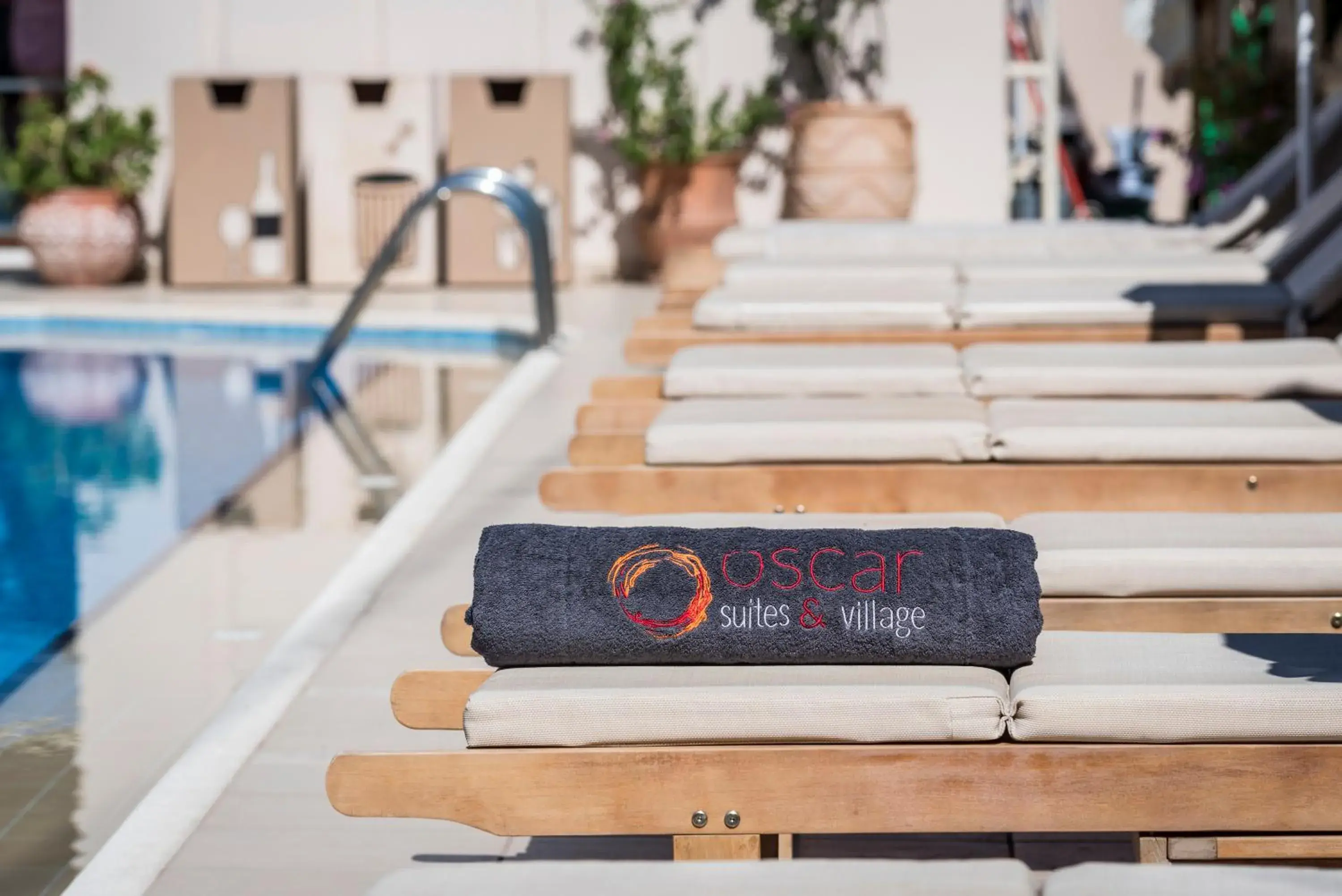 Swimming pool in Oscar Suites & Village Swimming pool in Oscar Suites & Village