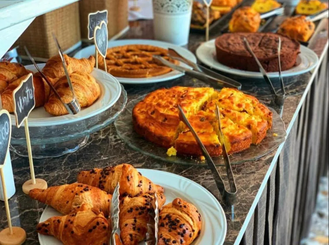 Breakfast in Hotel Amoha