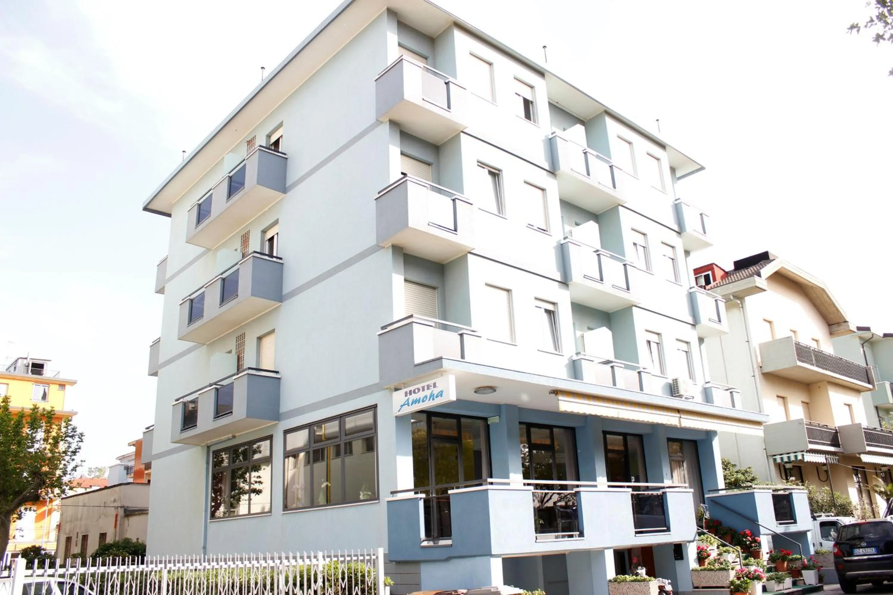 Bird's eye view in Hotel Amoha