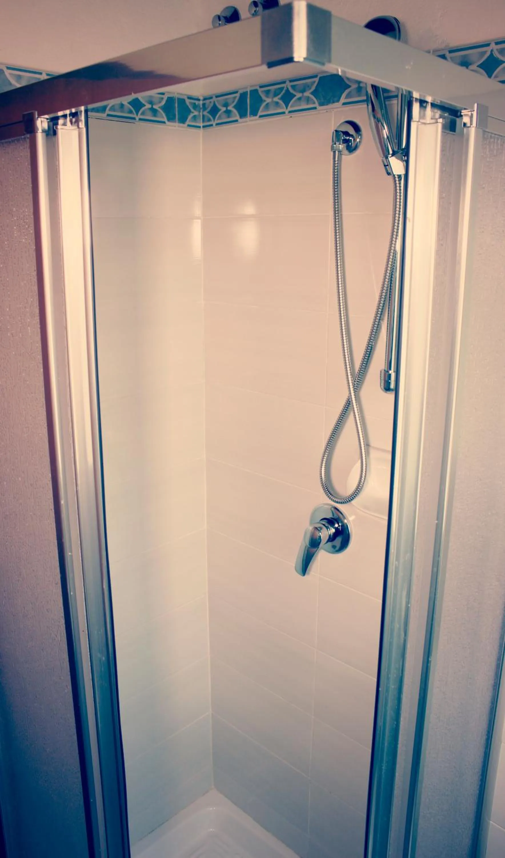 Bathroom in Hotel Amoha