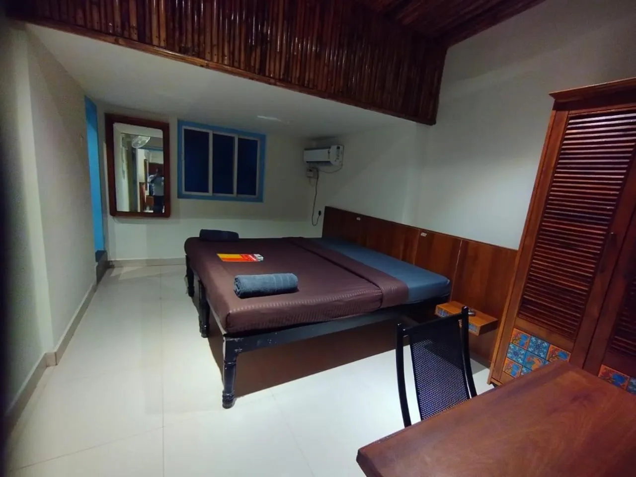 Bedroom in The Baga Village-70 Mtrs From the Baga Beach