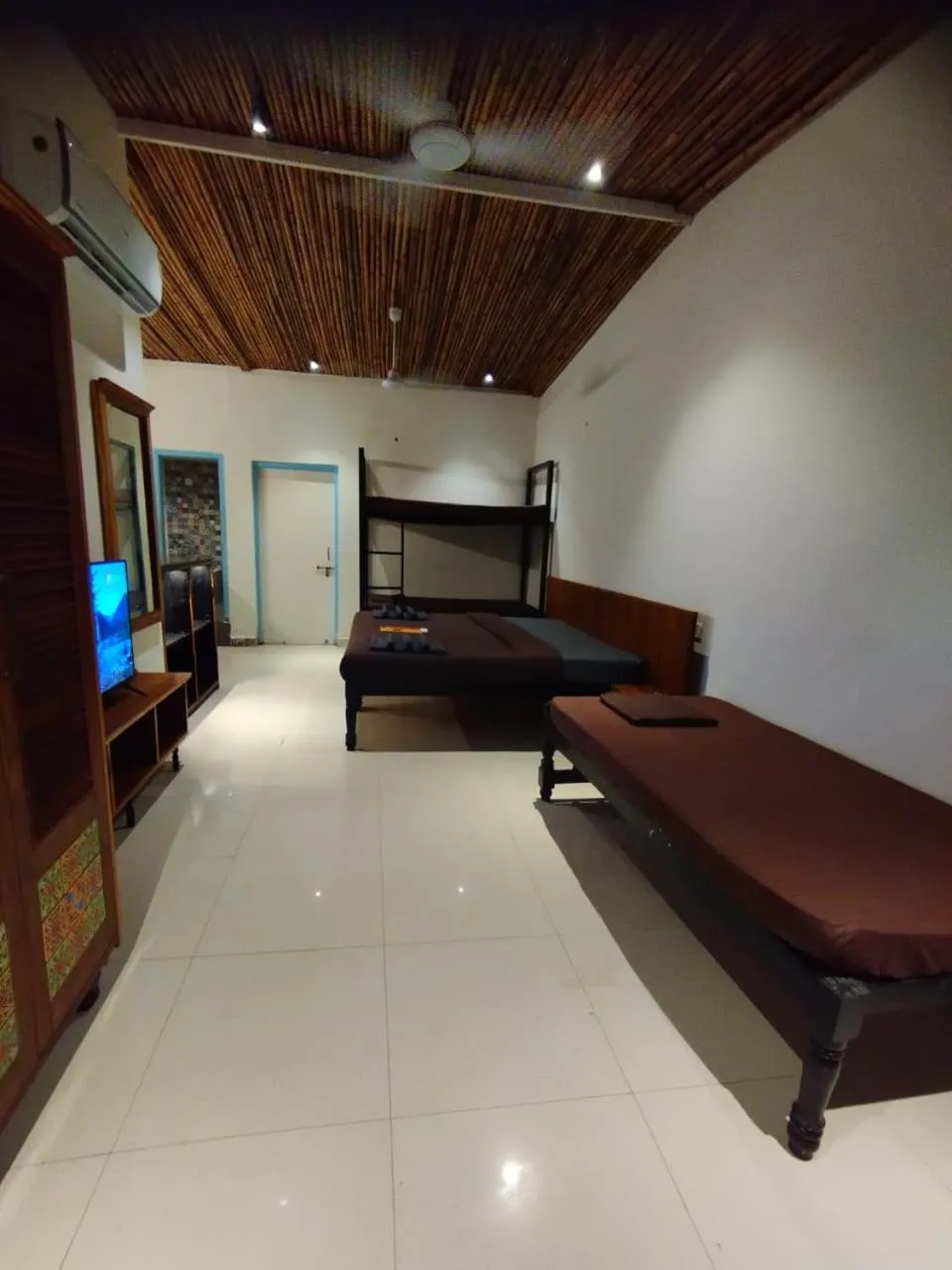 Living room in The Baga Village-70 Mtrs From the Baga Beach