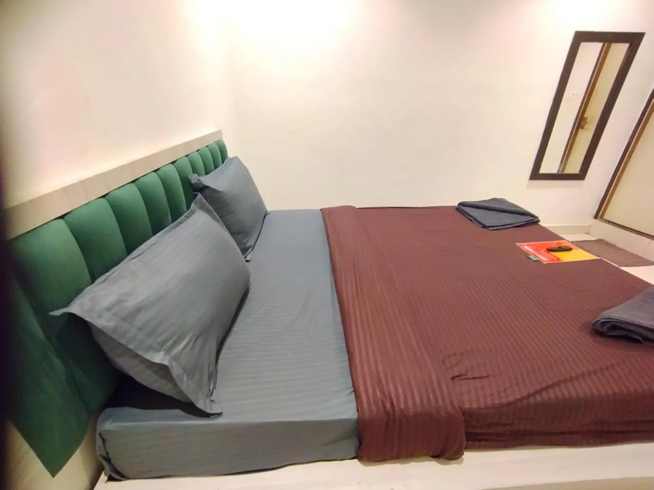 Bed in The Baga Village-70 Mtrs From the Baga Beach