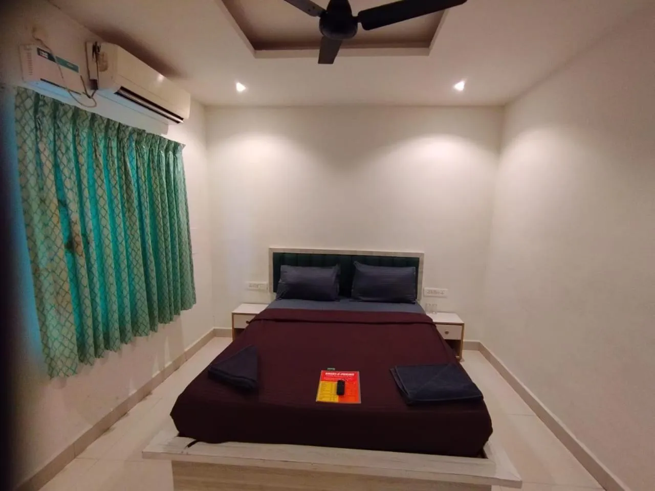 Bedroom, Bed in The Baga Village-70 Mtrs From the Baga Beach