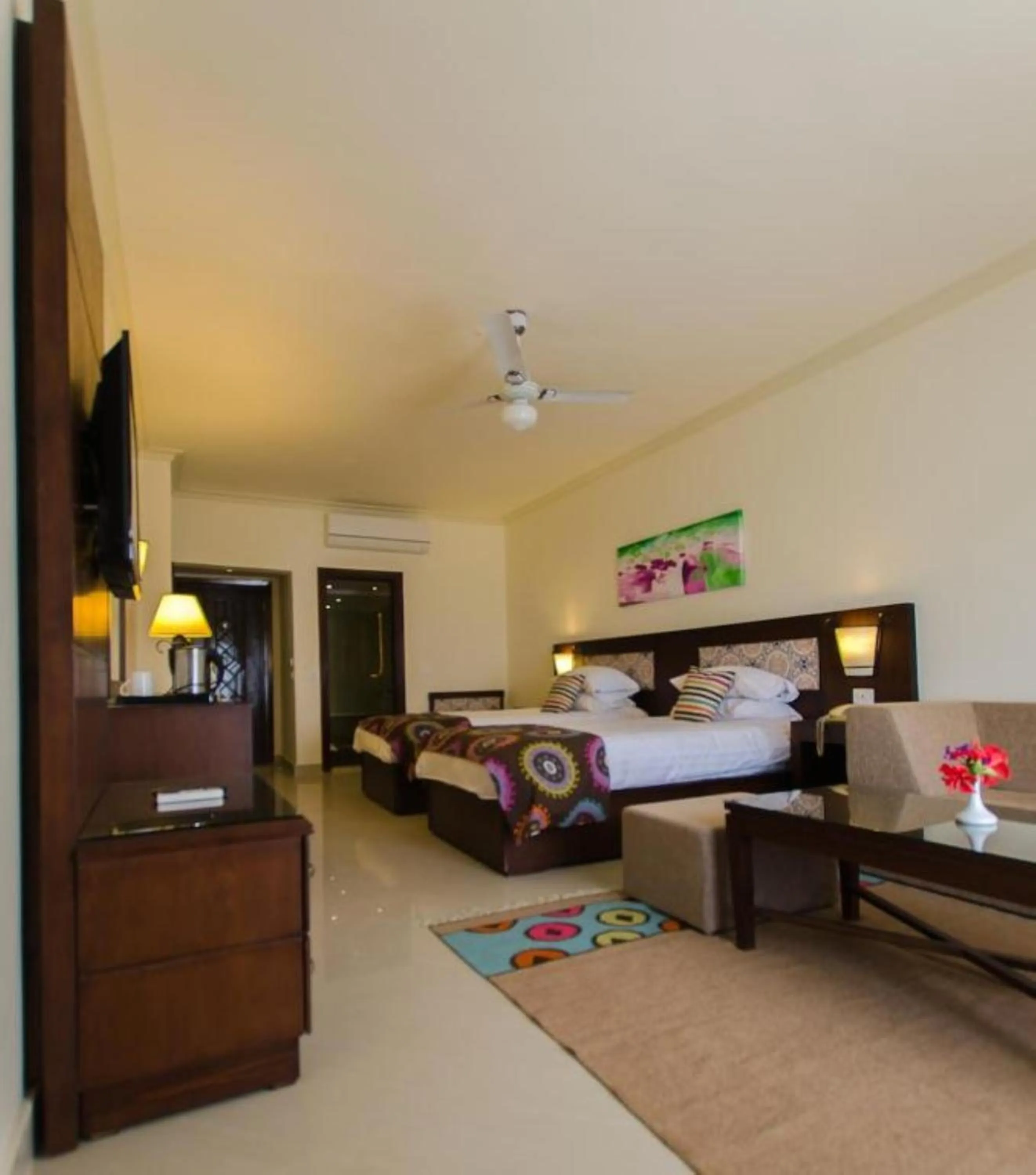 Photo of the whole room in Lotus Bay Resort